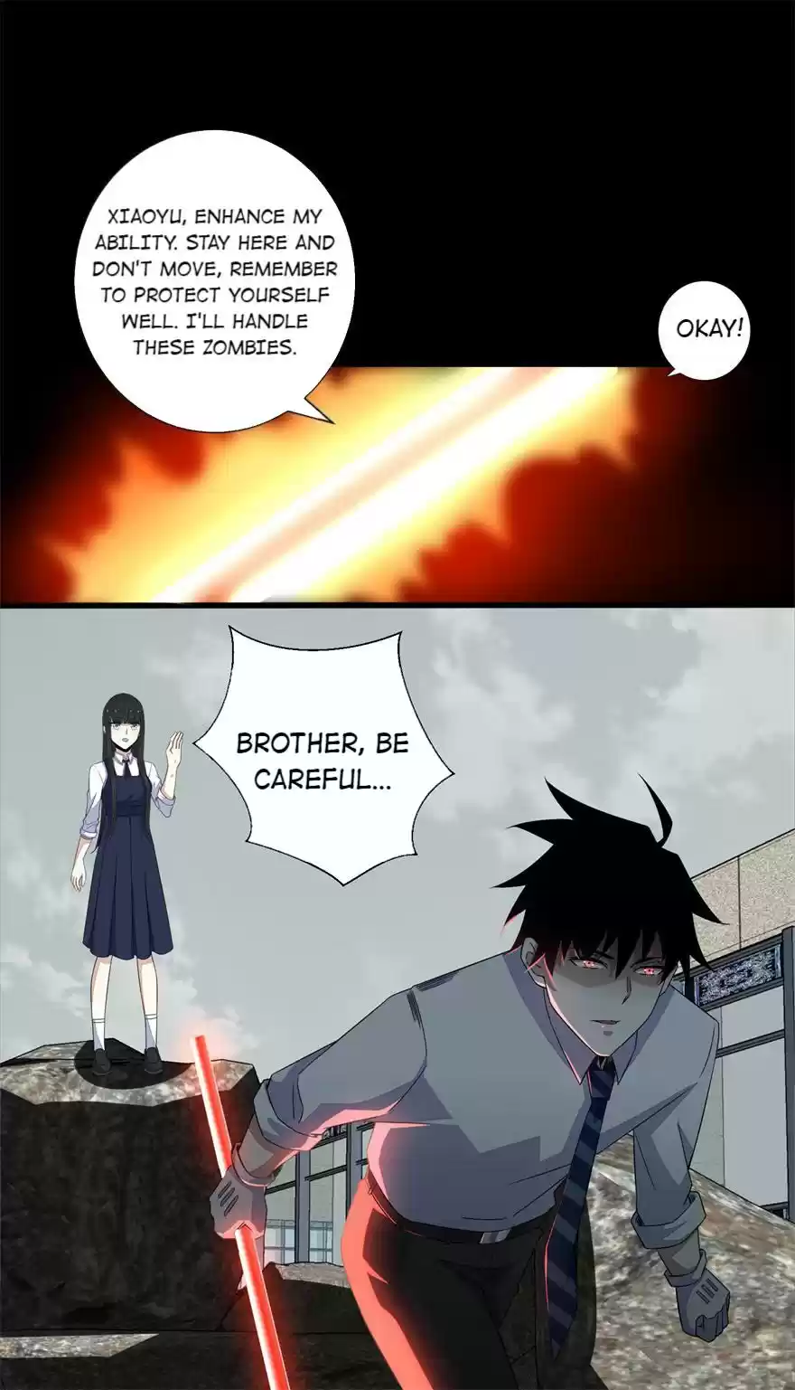 Mo Shi Wei Wang 25 The Demeanor of the Strong