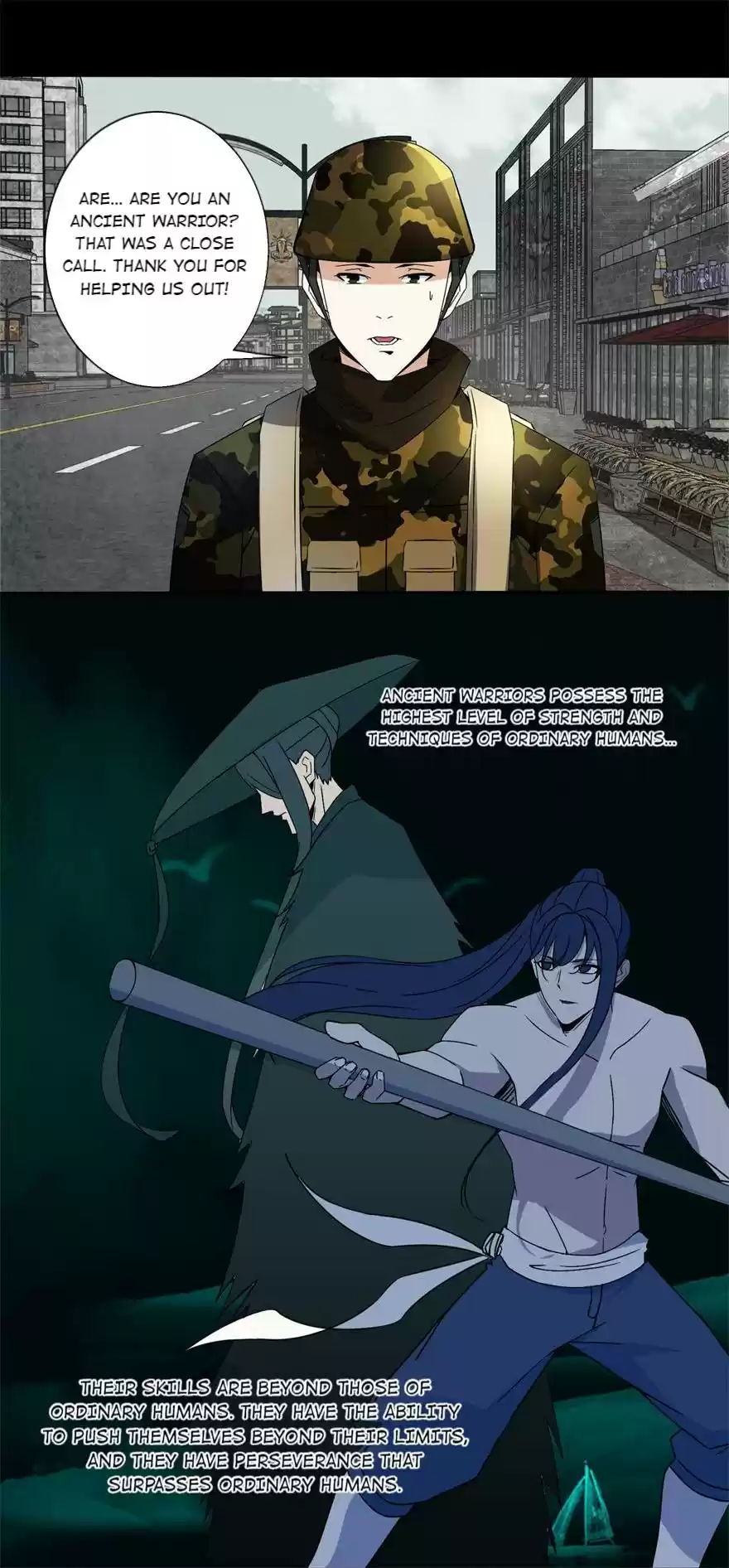 Mo Shi Wei Wang 26 Selfless Hero Lin Feng