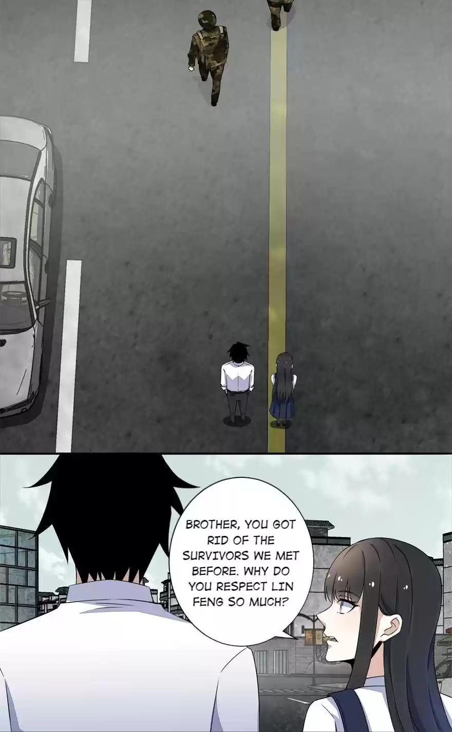 Mo Shi Wei Wang 26 Selfless Hero Lin Feng