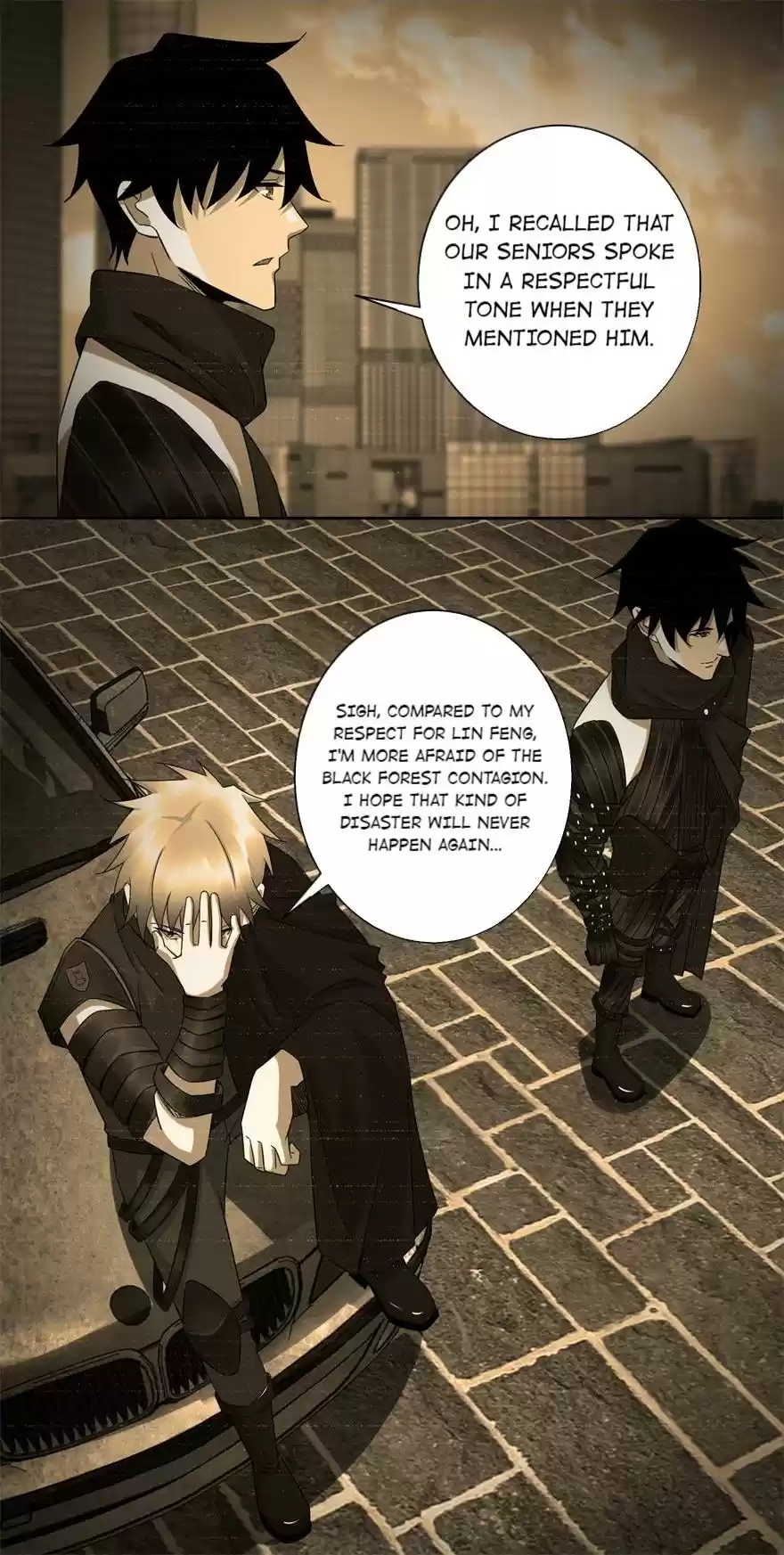 Mo Shi Wei Wang 26 Selfless Hero Lin Feng