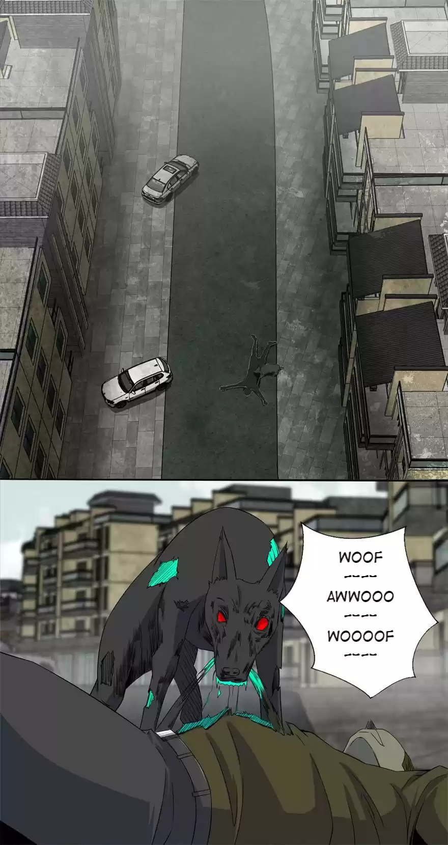 Mo Shi Wei Wang 26 Selfless Hero Lin Feng