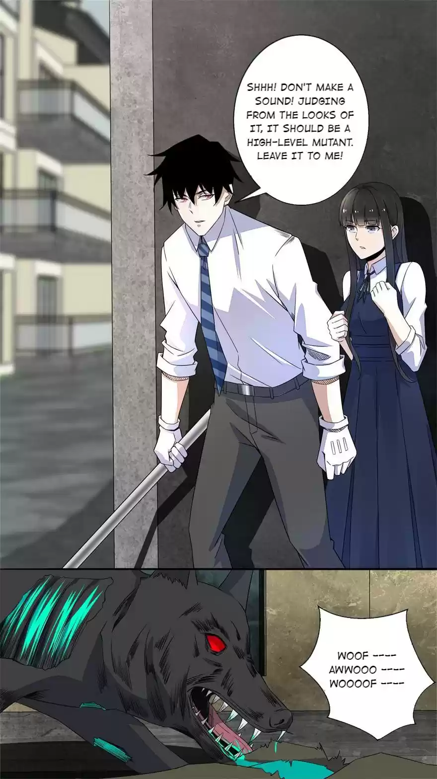 Mo Shi Wei Wang 26 Selfless Hero Lin Feng