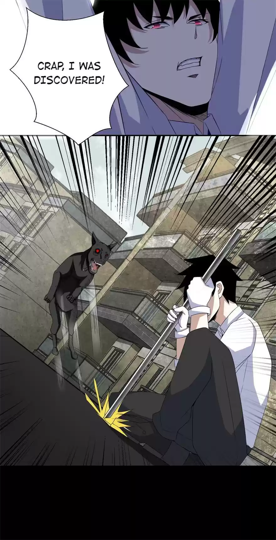 Mo Shi Wei Wang 26 Selfless Hero Lin Feng