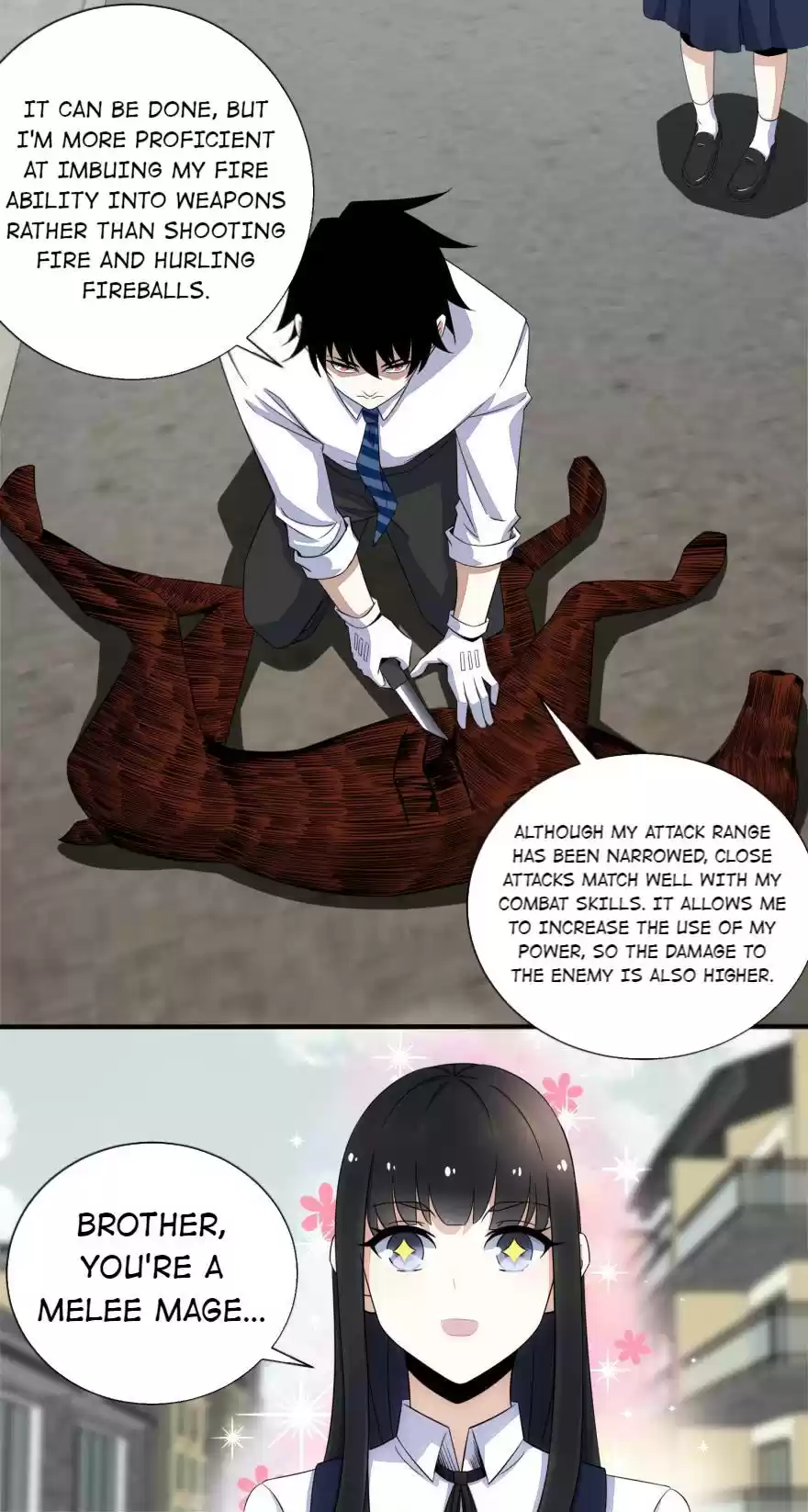 Mo Shi Wei Wang 27 Treasure of the Dimensional Ruins