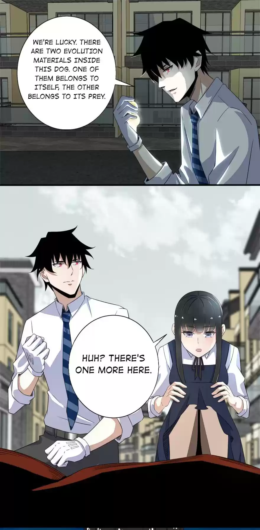 Mo Shi Wei Wang 27 Treasure of the Dimensional Ruins