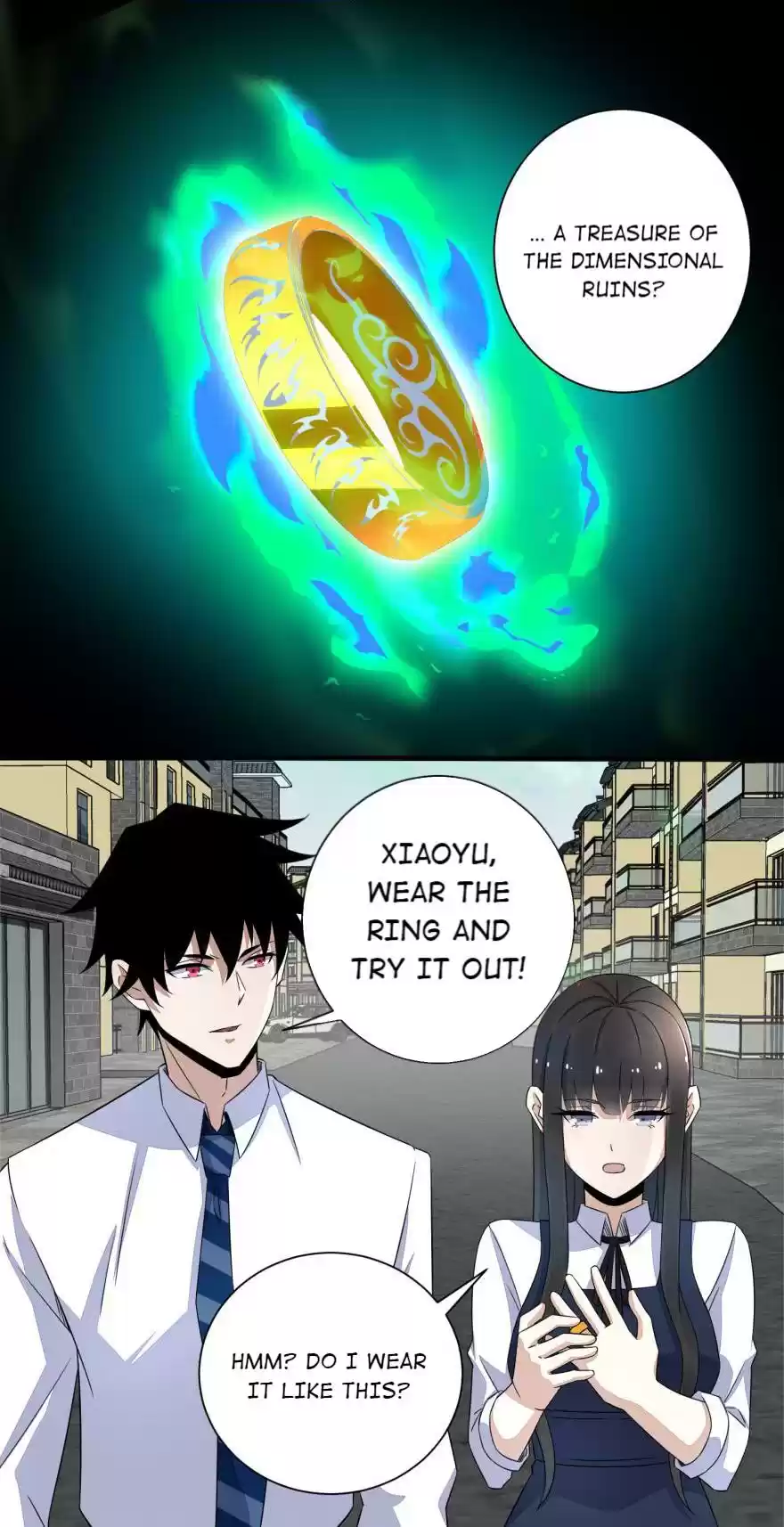 Mo Shi Wei Wang 27 Treasure of the Dimensional Ruins