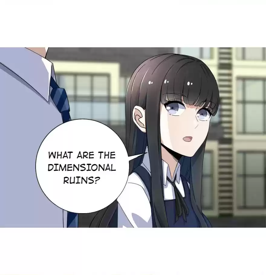 Mo Shi Wei Wang 27 Treasure of the Dimensional Ruins