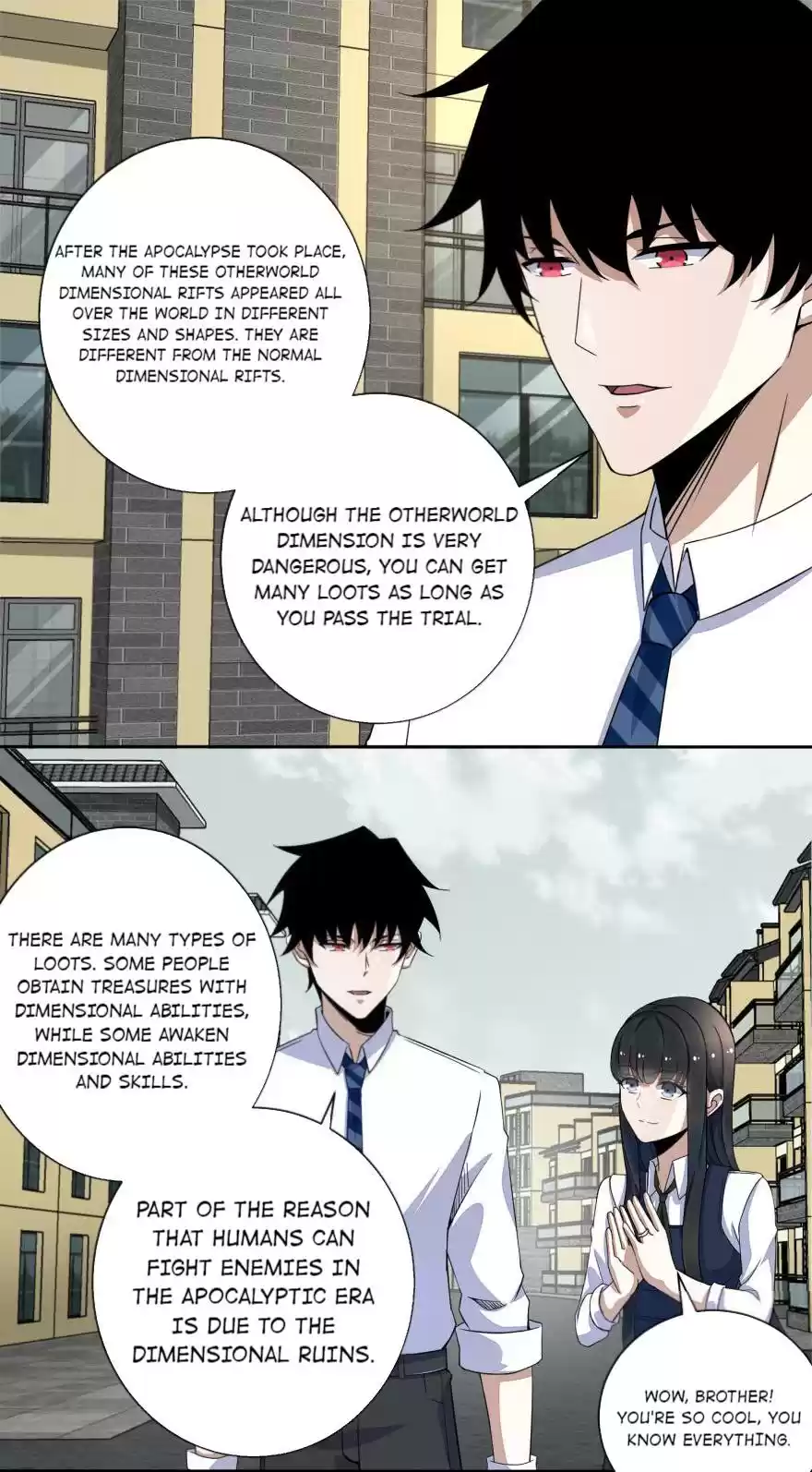 Mo Shi Wei Wang 27 Treasure of the Dimensional Ruins