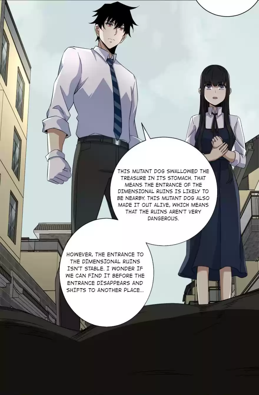 Mo Shi Wei Wang 27 Treasure of the Dimensional Ruins