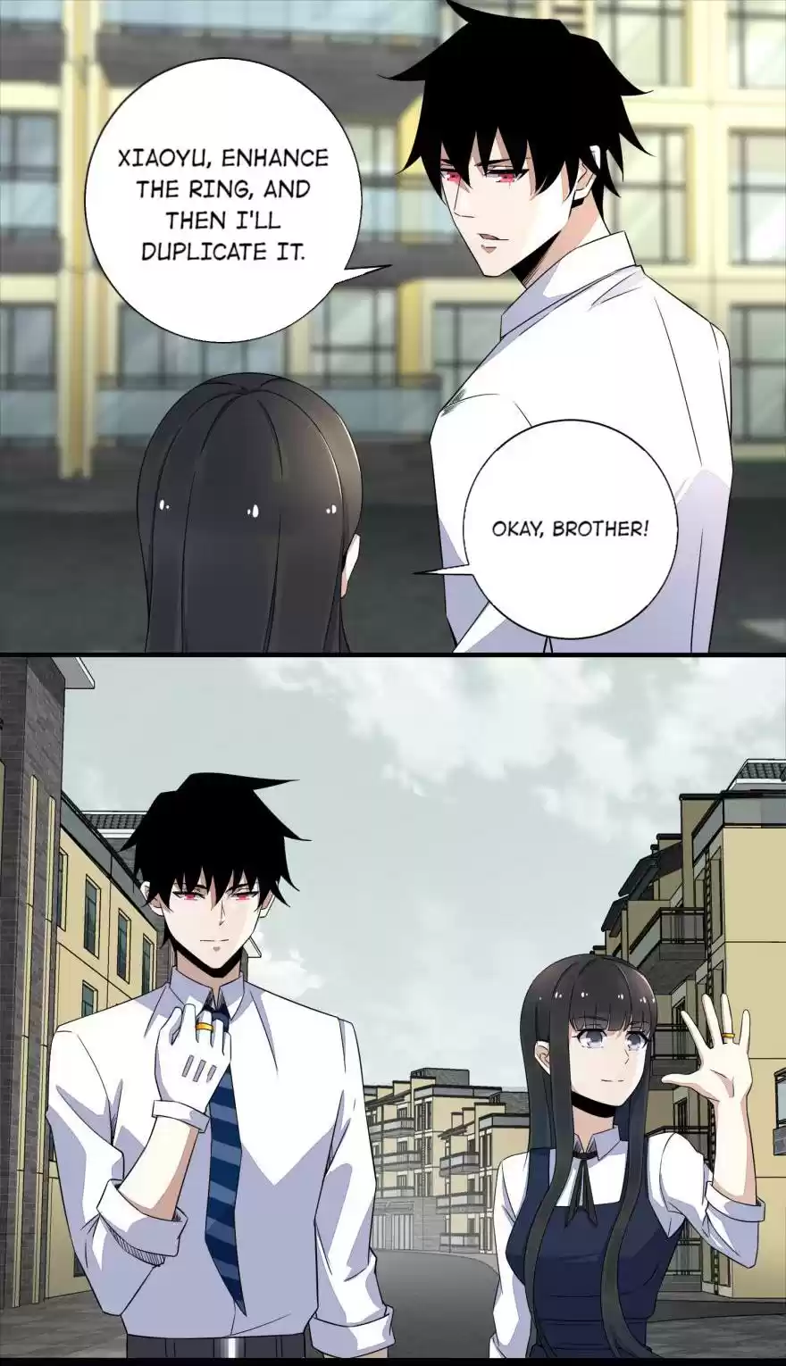 Mo Shi Wei Wang 27 Treasure of the Dimensional Ruins