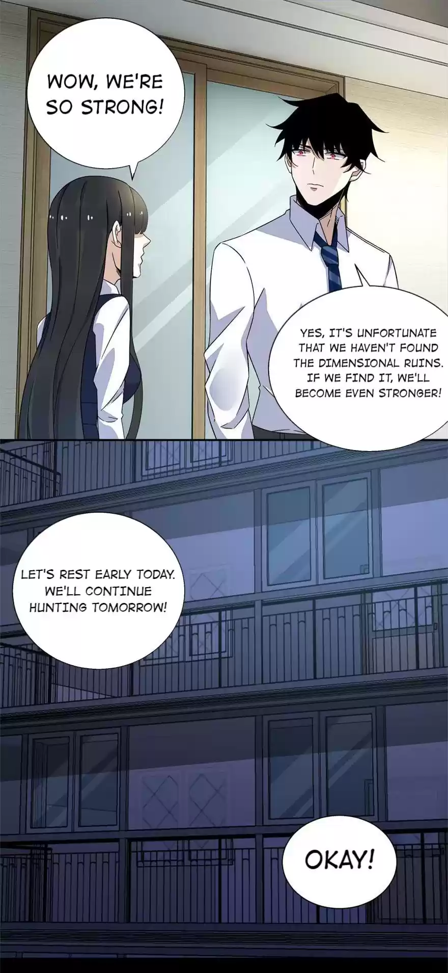 Mo Shi Wei Wang 28 Ambush by the Insect Species