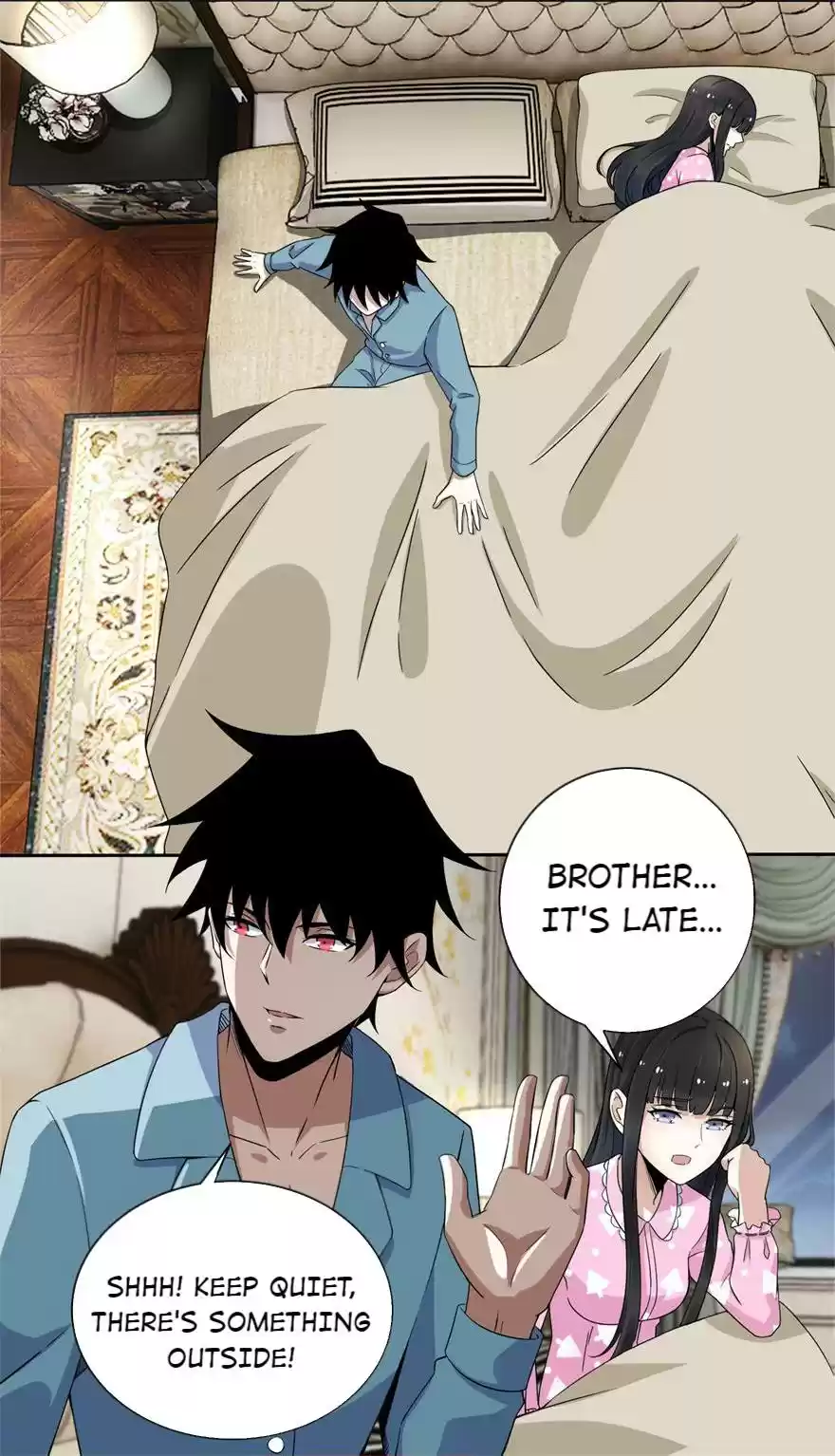 Mo Shi Wei Wang 28 Ambush by the Insect Species