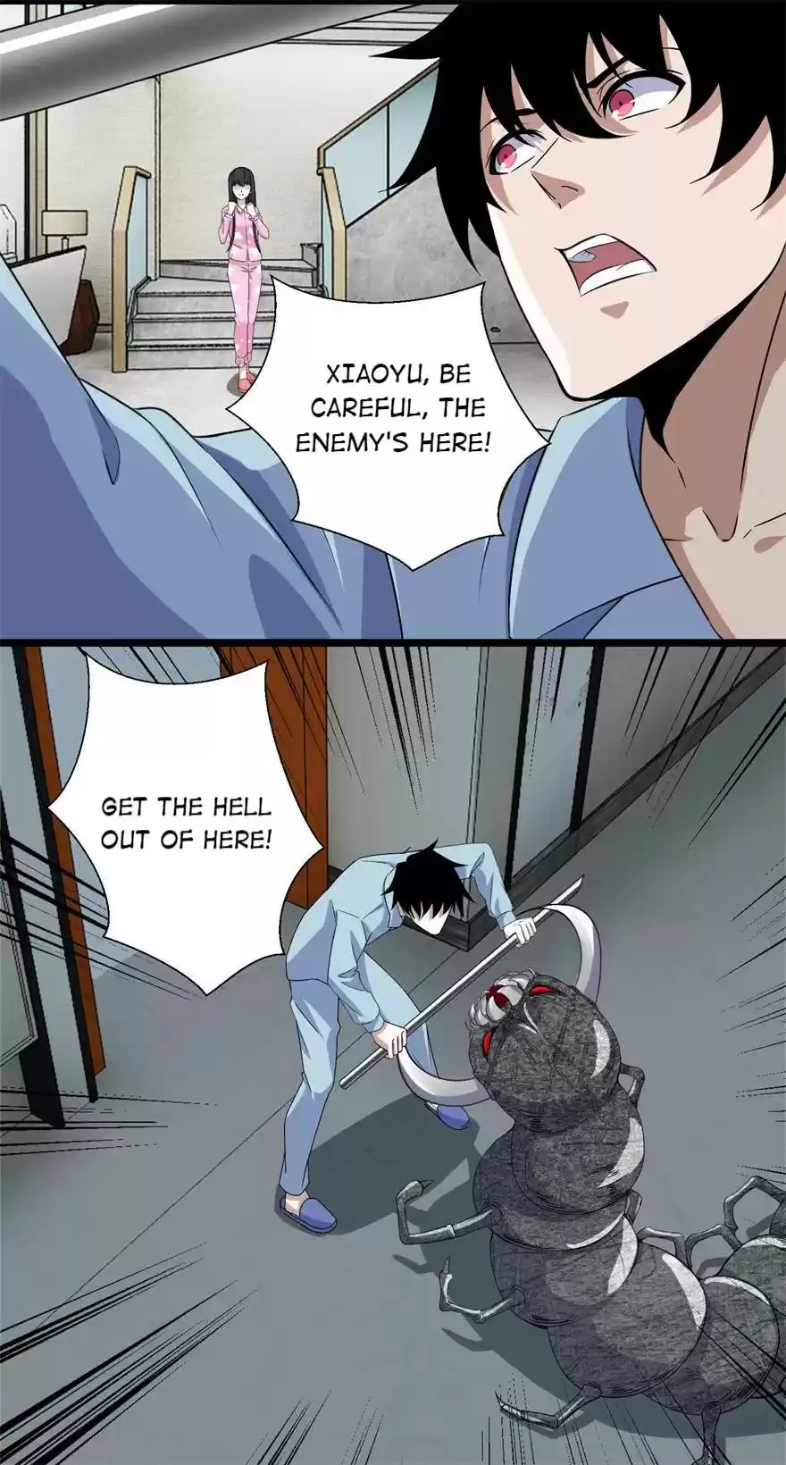 Mo Shi Wei Wang 28 Ambush by the Insect Species