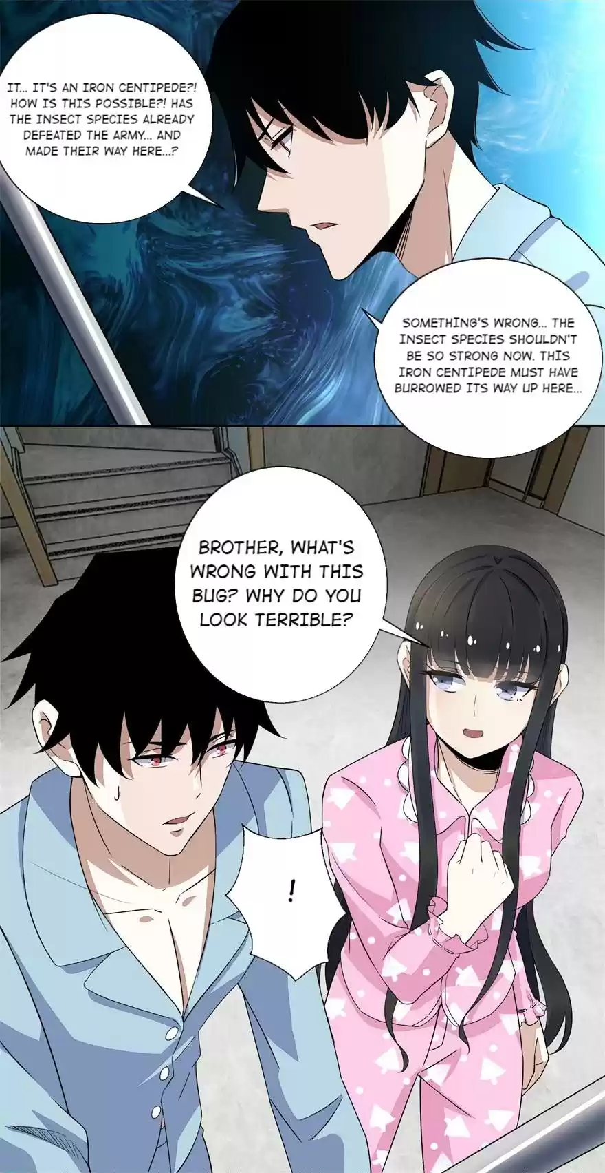 Mo Shi Wei Wang 28 Ambush by the Insect Species