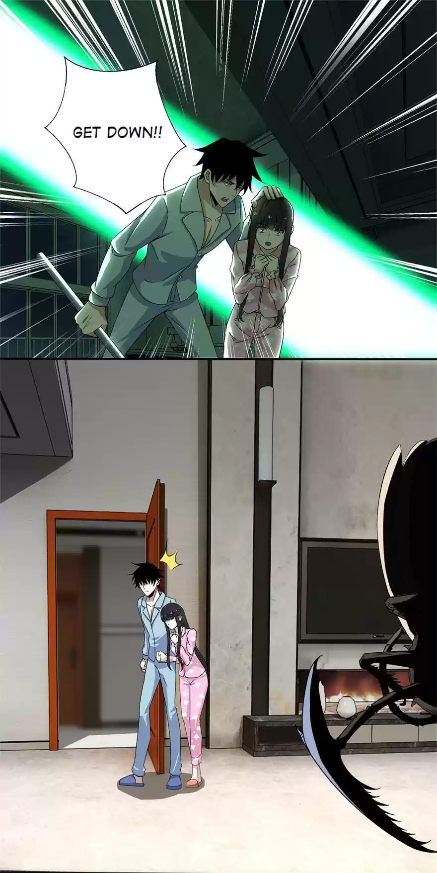 Mo Shi Wei Wang 28 Ambush by the Insect Species