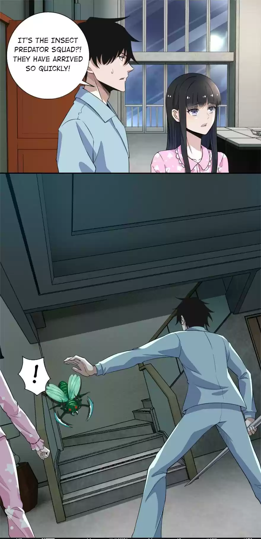 Mo Shi Wei Wang 29 A Terrifying Enemy, the Fire Bug