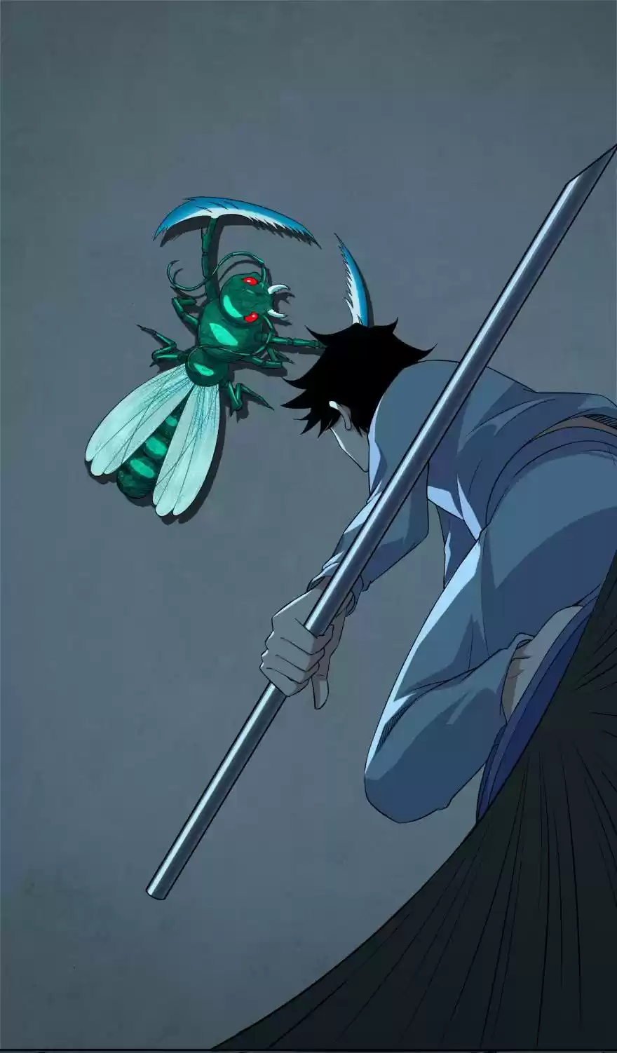 Mo Shi Wei Wang 29 A Terrifying Enemy, the Fire Bug