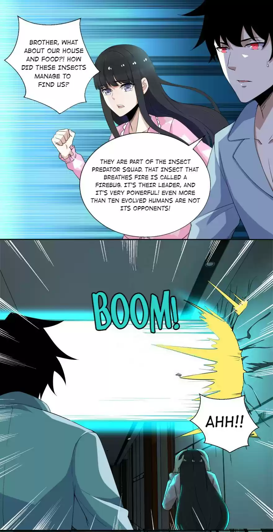 Mo Shi Wei Wang 29 A Terrifying Enemy, the Fire Bug