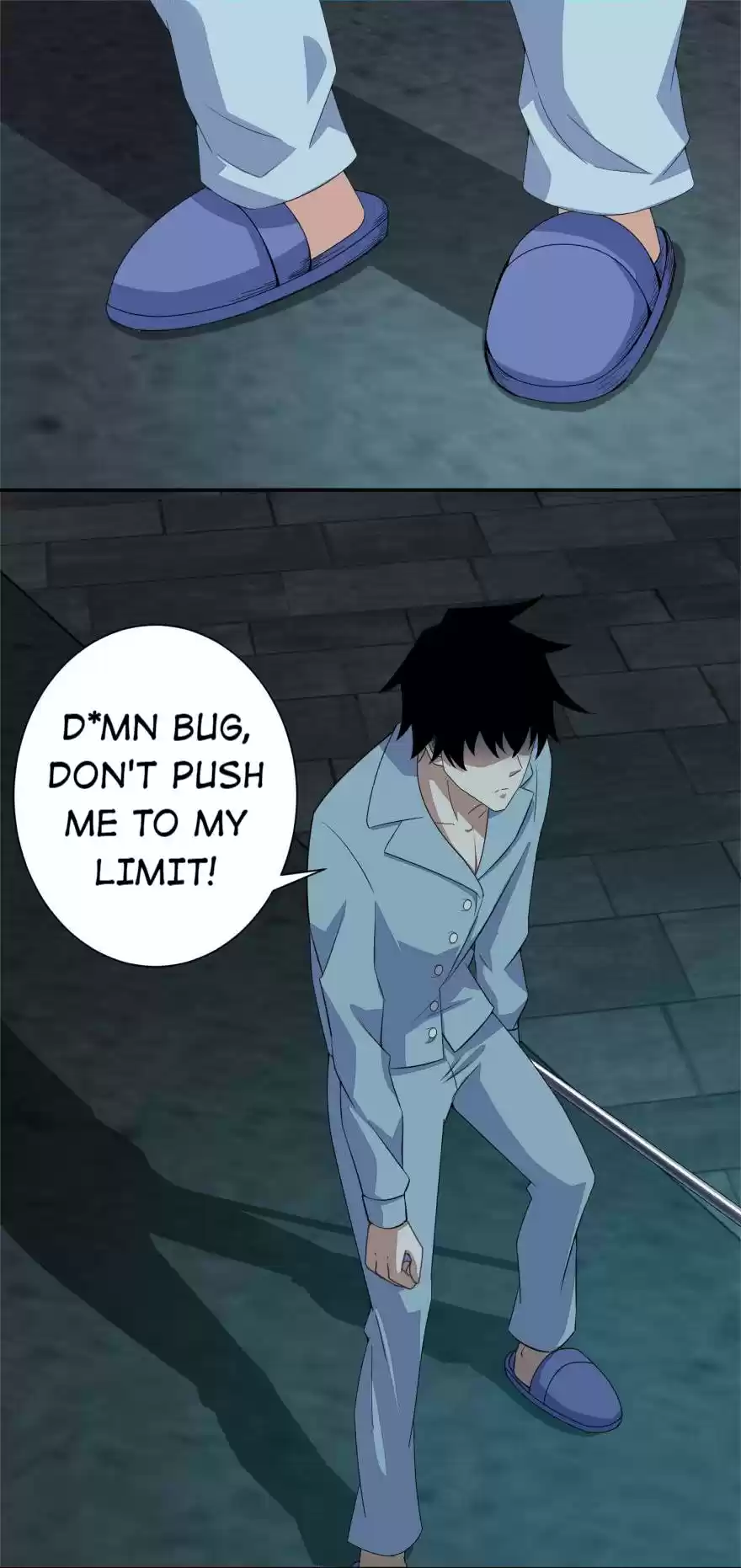 Mo Shi Wei Wang 29 A Terrifying Enemy, the Fire Bug