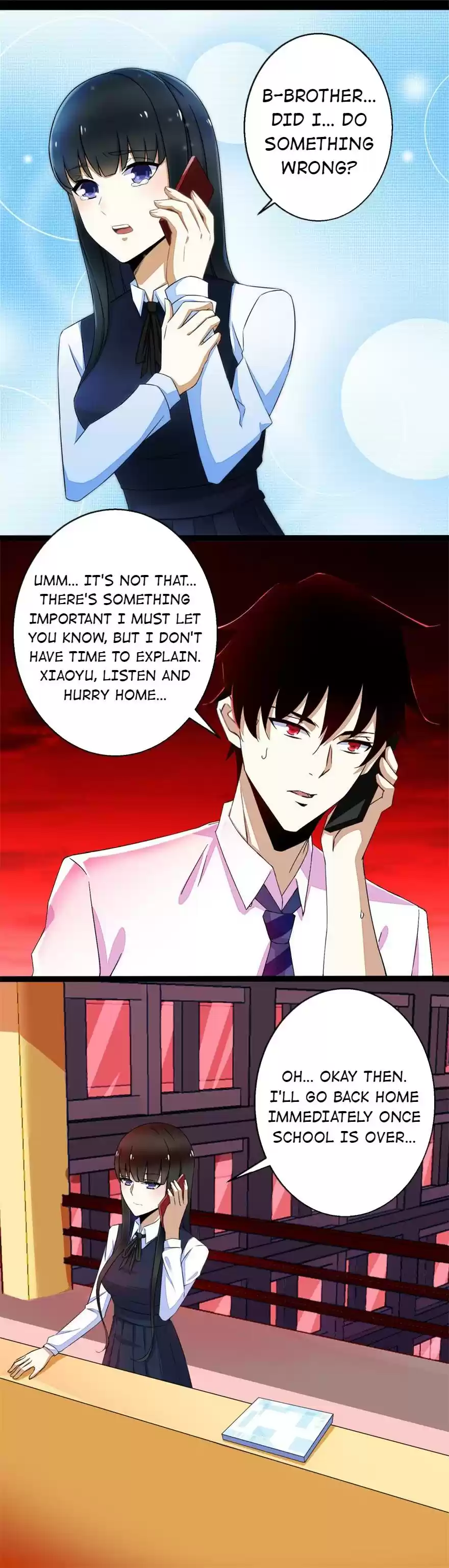 Mo Shi Wei Wang 3 The Blood Rain