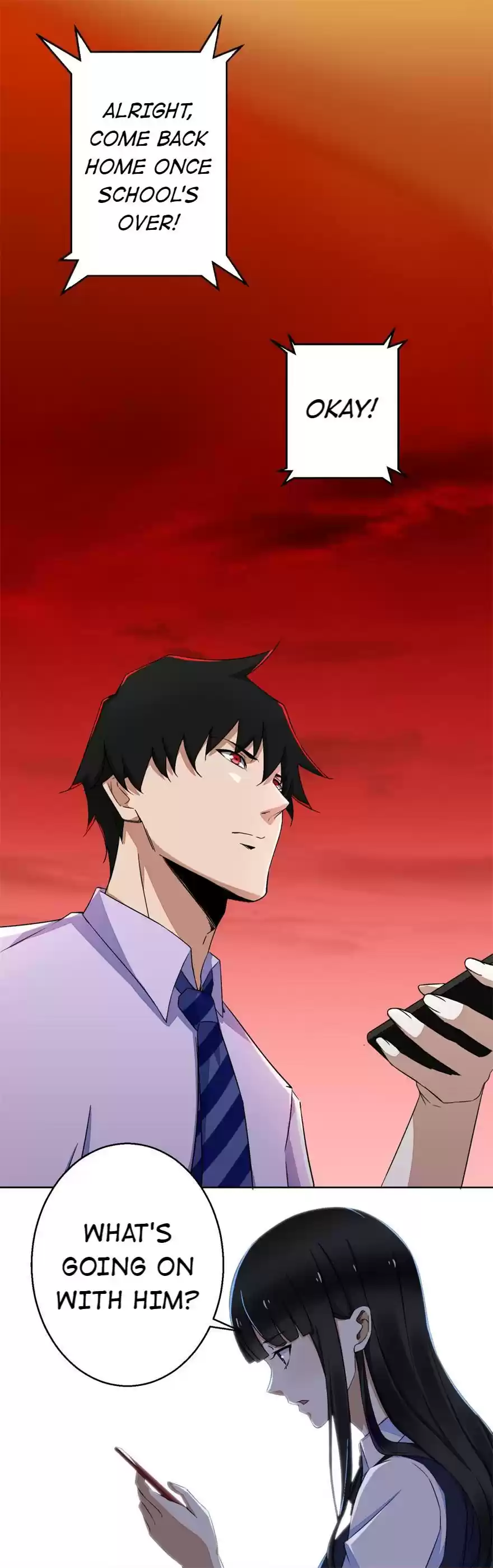 Mo Shi Wei Wang 3 The Blood Rain