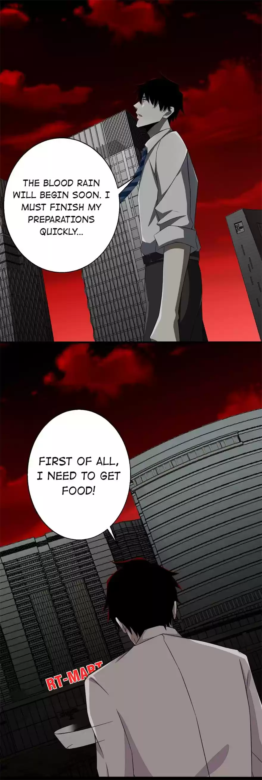 Mo Shi Wei Wang 3 The Blood Rain