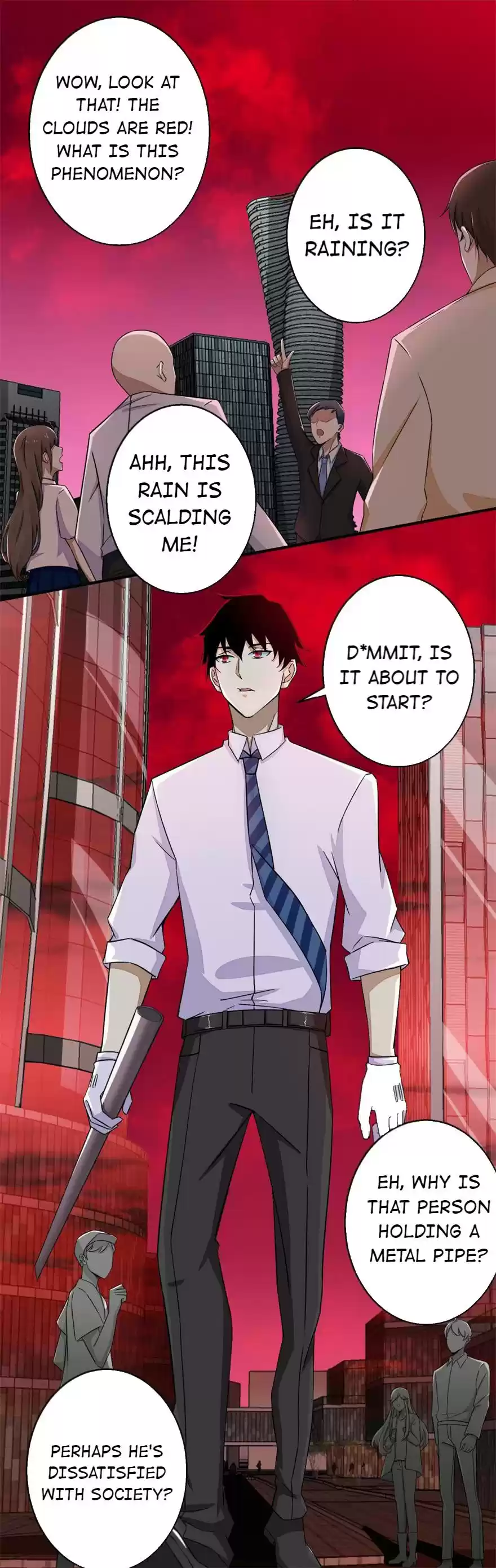 Mo Shi Wei Wang 3 The Blood Rain