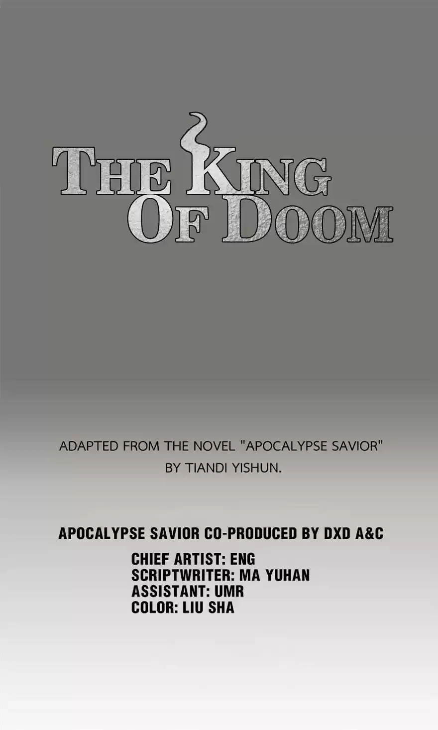 Mo Shi Wei Wang 30 Let's Confront Each Other Head-on