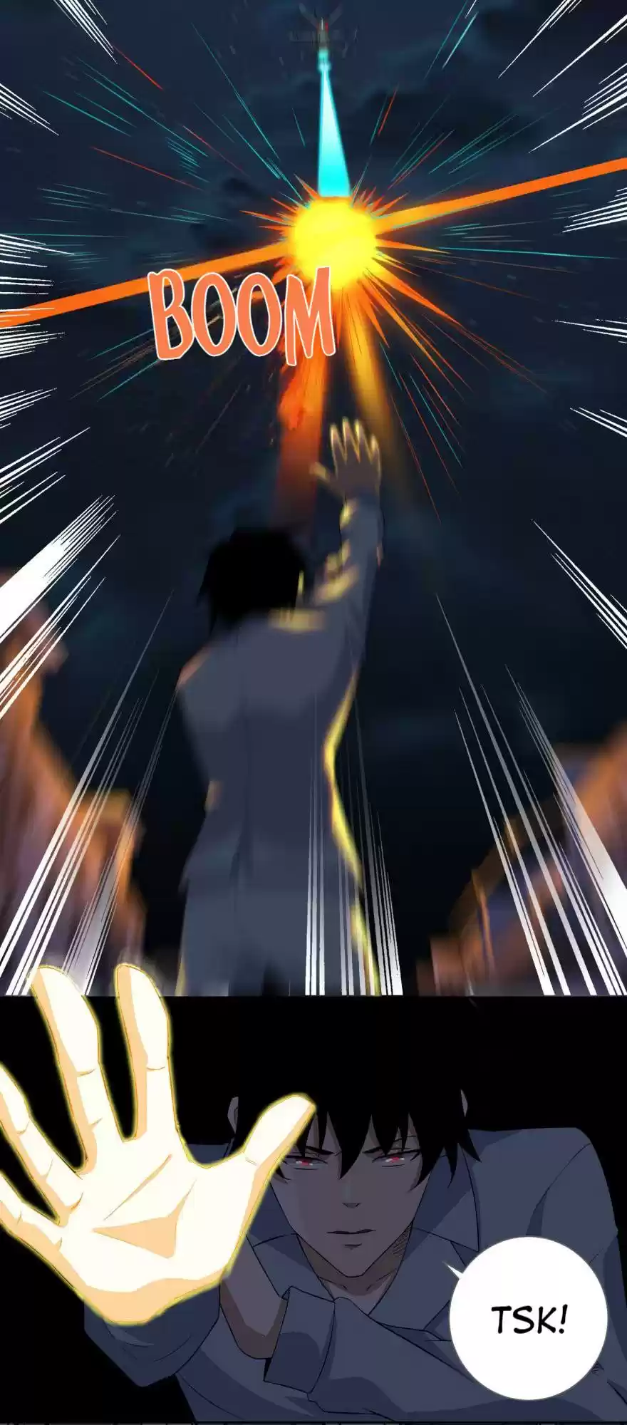 Mo Shi Wei Wang 30 Let's Confront Each Other Head-on