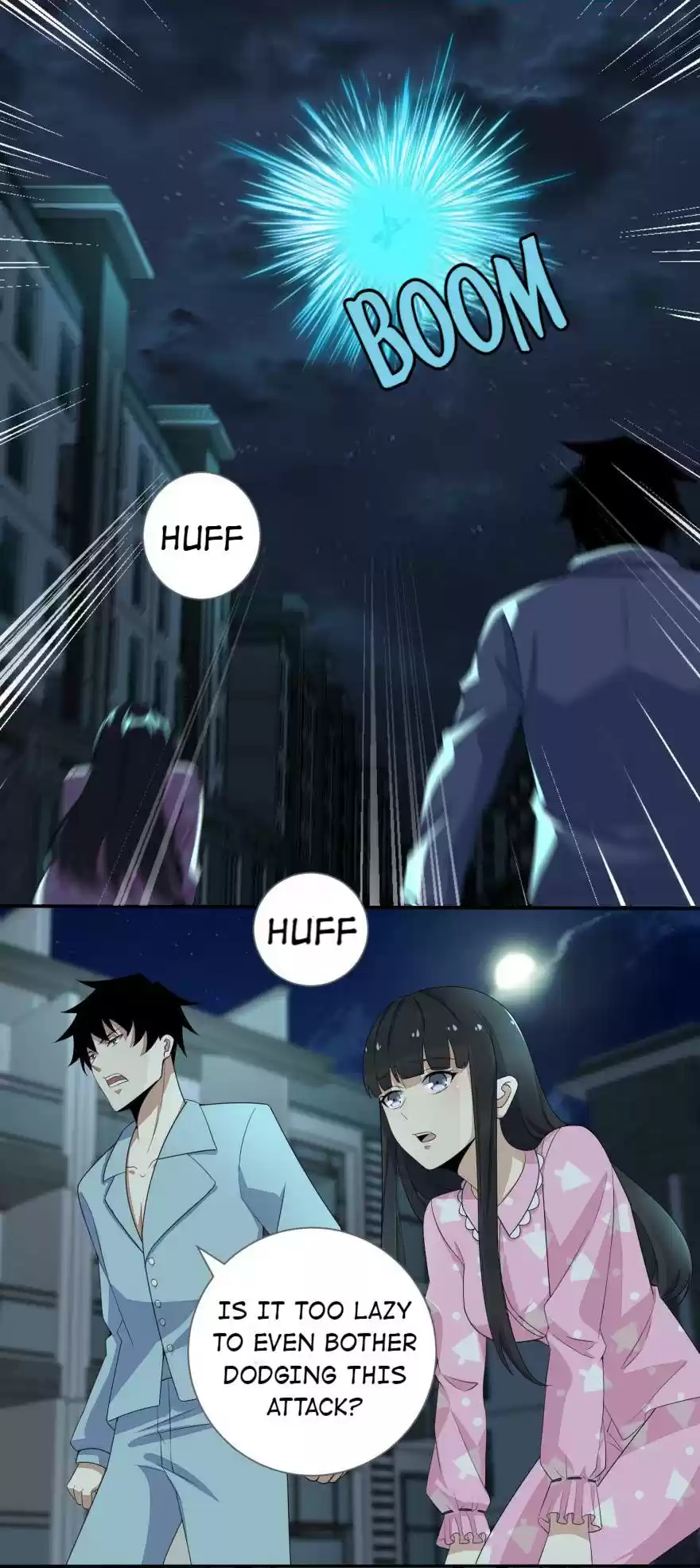 Mo Shi Wei Wang 30 Let's Confront Each Other Head-on