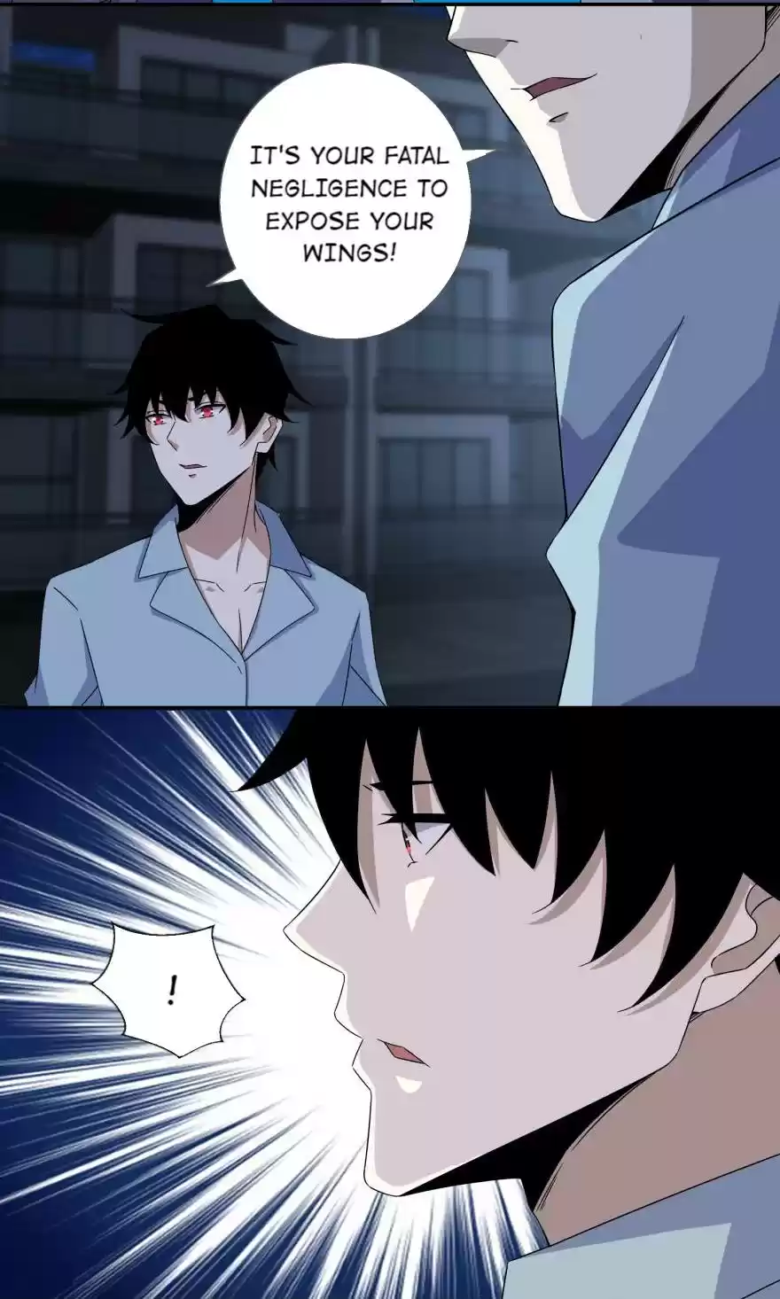 Mo Shi Wei Wang 30 Let's Confront Each Other Head-on