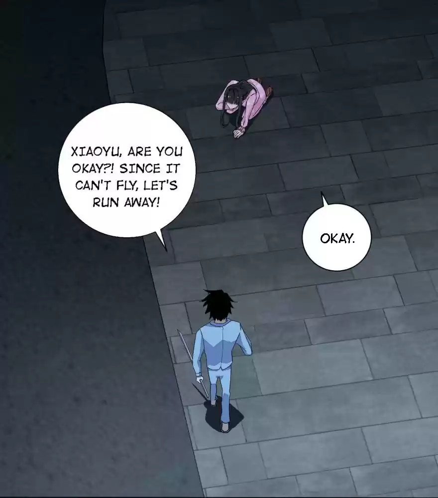 Mo Shi Wei Wang 31 Self-sacrifice