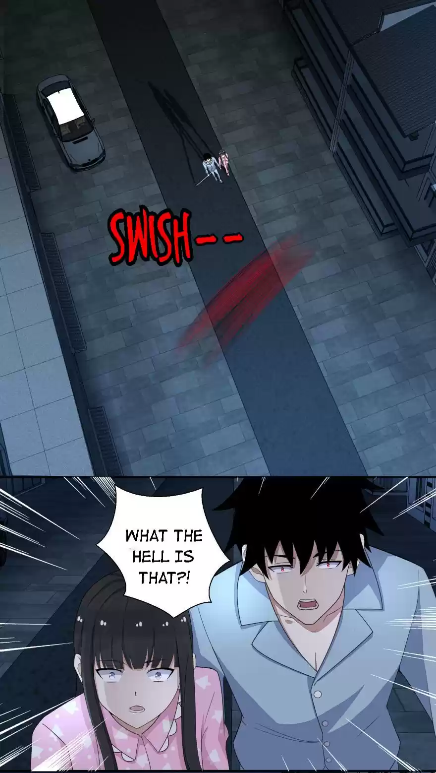 Mo Shi Wei Wang 31 Self-sacrifice