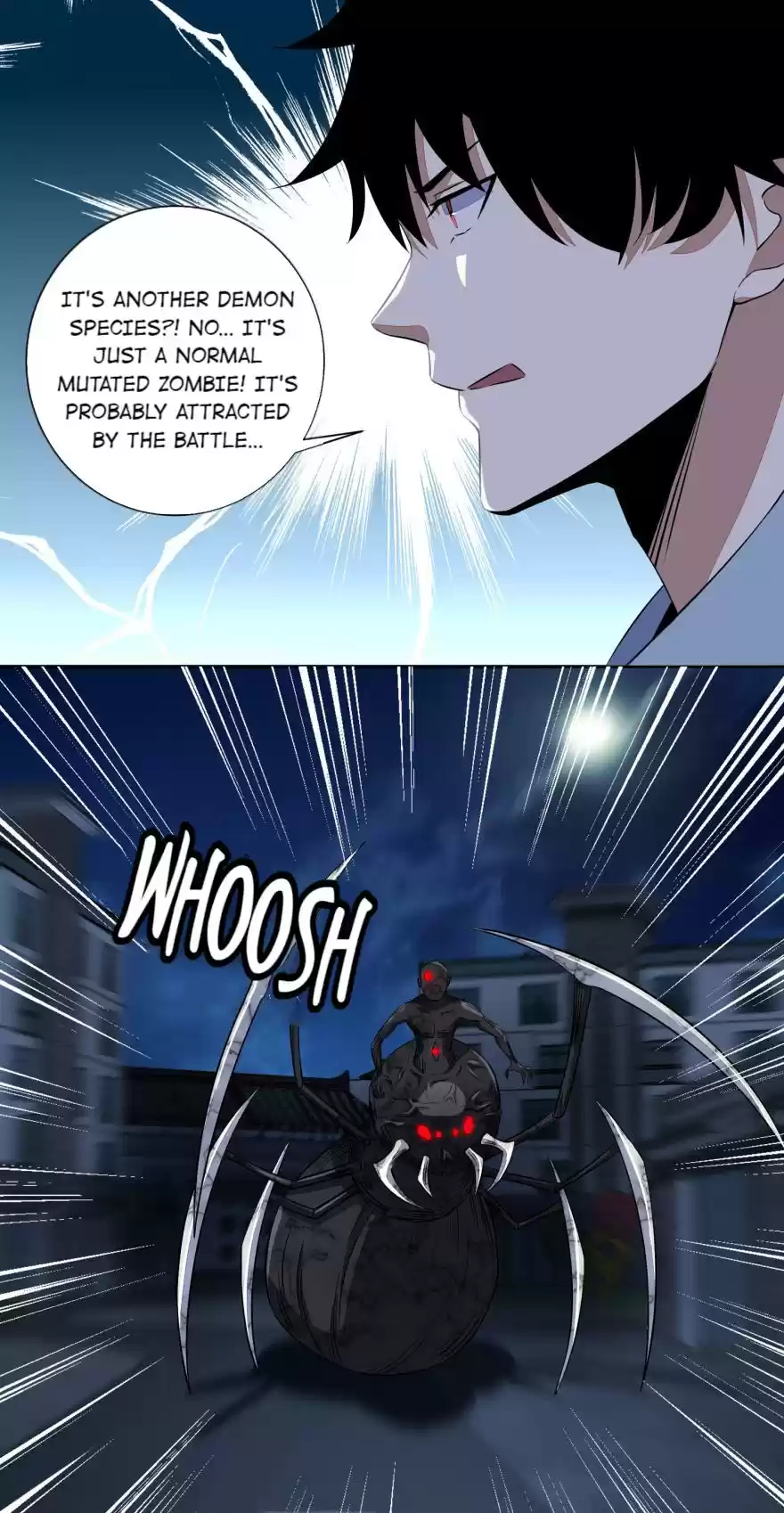 Mo Shi Wei Wang 31 Self-sacrifice