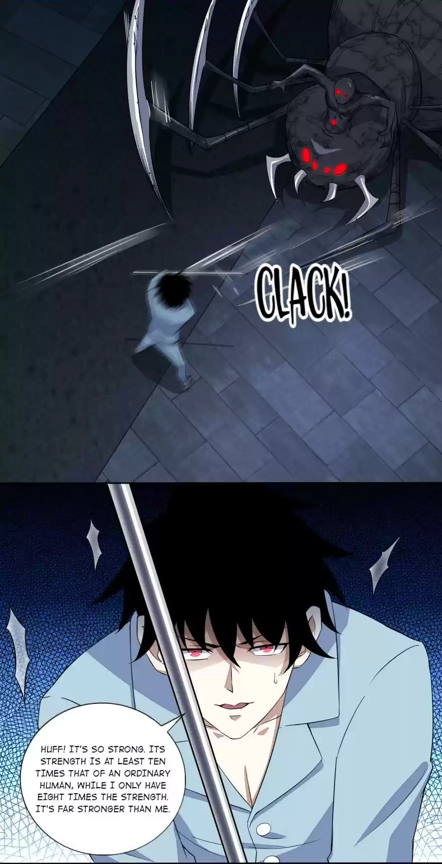 Mo Shi Wei Wang 31 Self-sacrifice