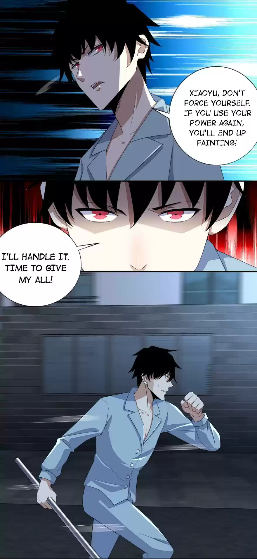 Mo Shi Wei Wang 31 Self-sacrifice