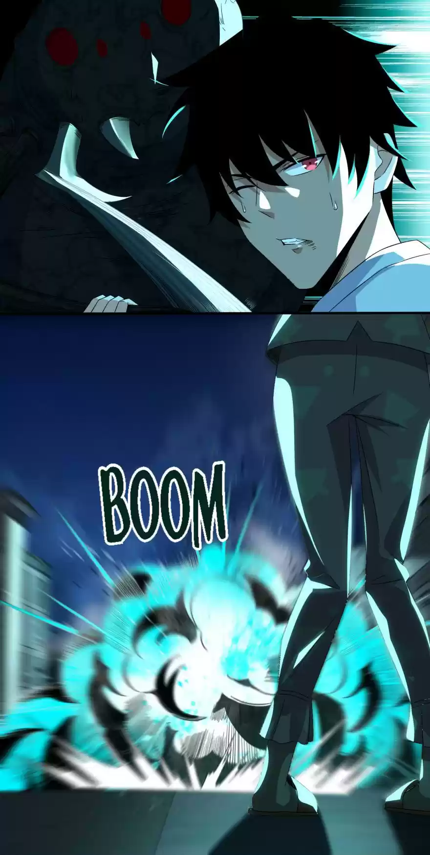 Mo Shi Wei Wang 32 Escape