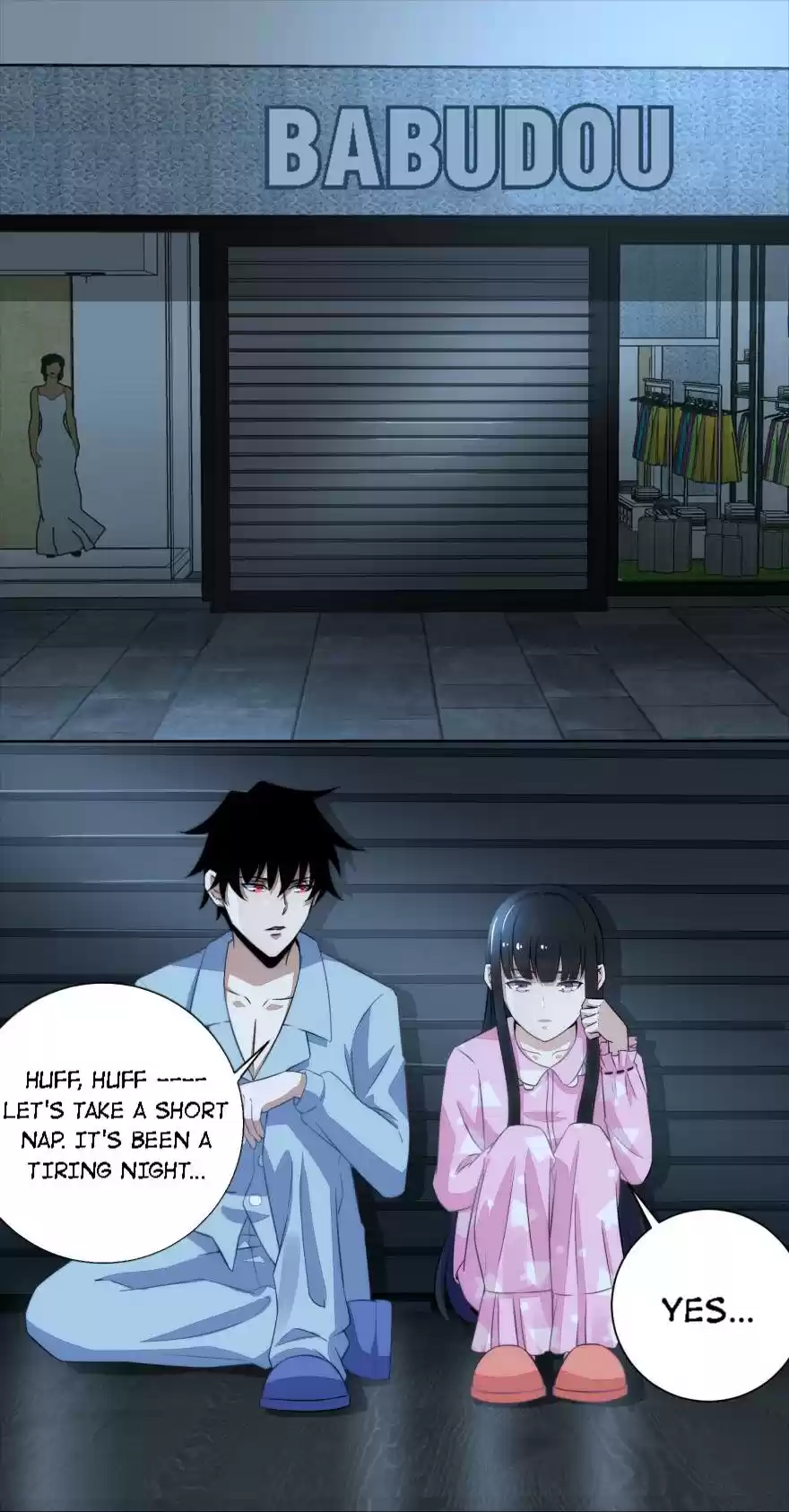 Mo Shi Wei Wang 32 Escape