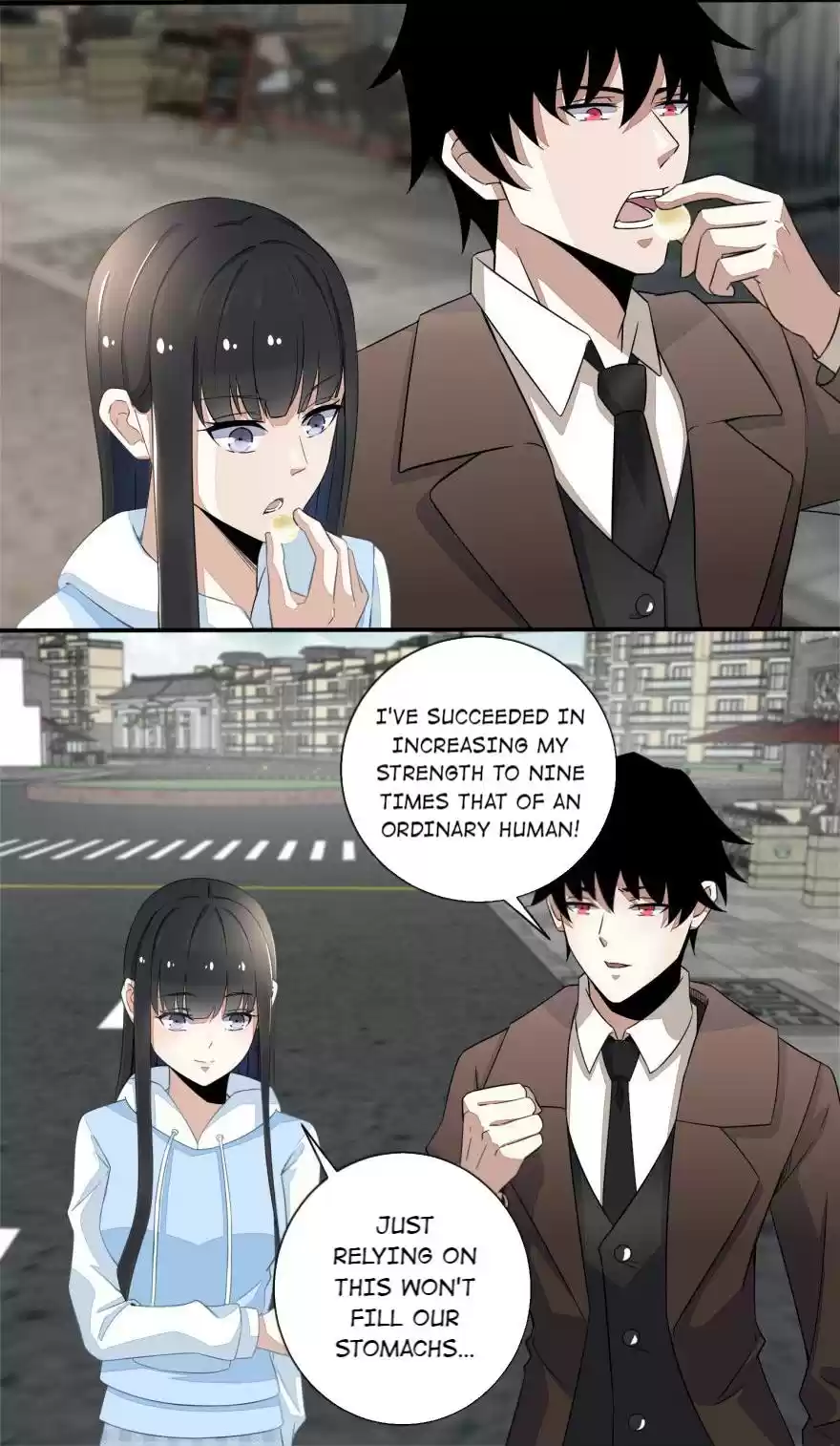 Mo Shi Wei Wang 32 Escape