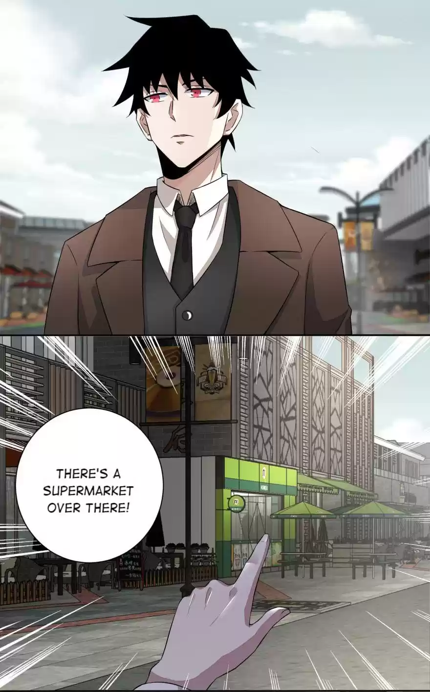 Mo Shi Wei Wang 32 Escape