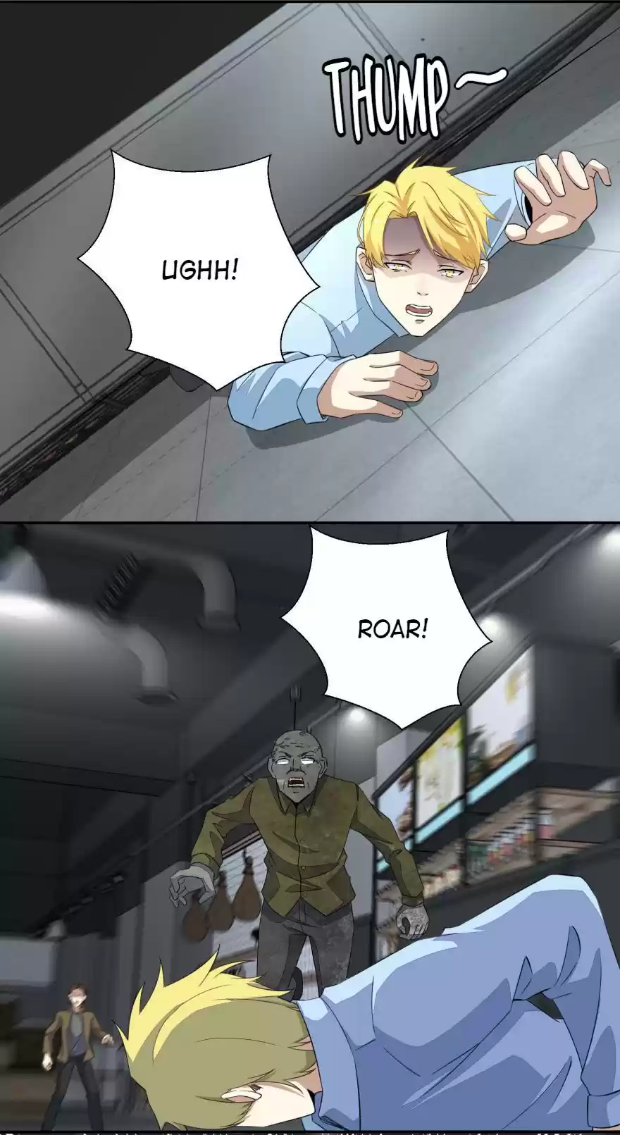 Mo Shi Wei Wang 33 Meet Some Other Survivors