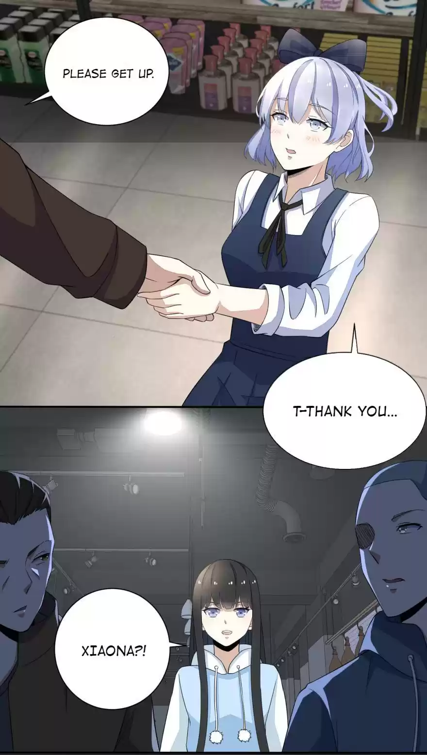 Mo Shi Wei Wang 33 Meet Some Other Survivors