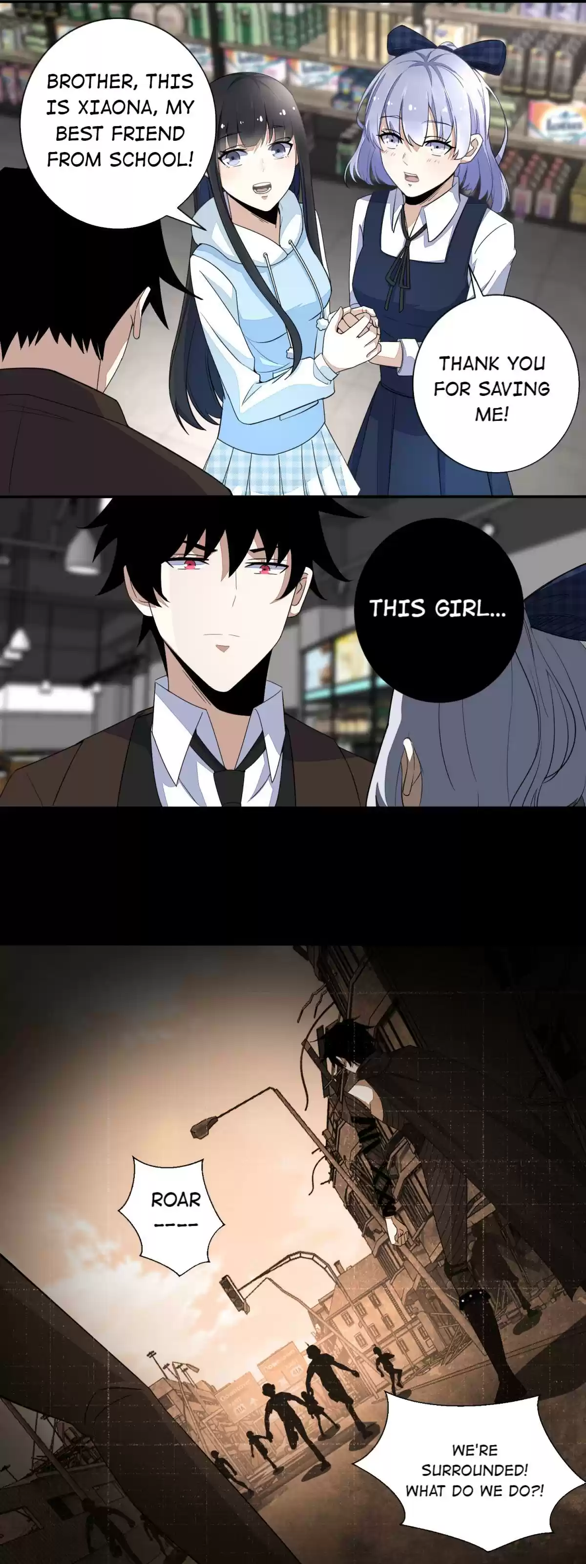 Mo Shi Wei Wang 34 Another Old Friend