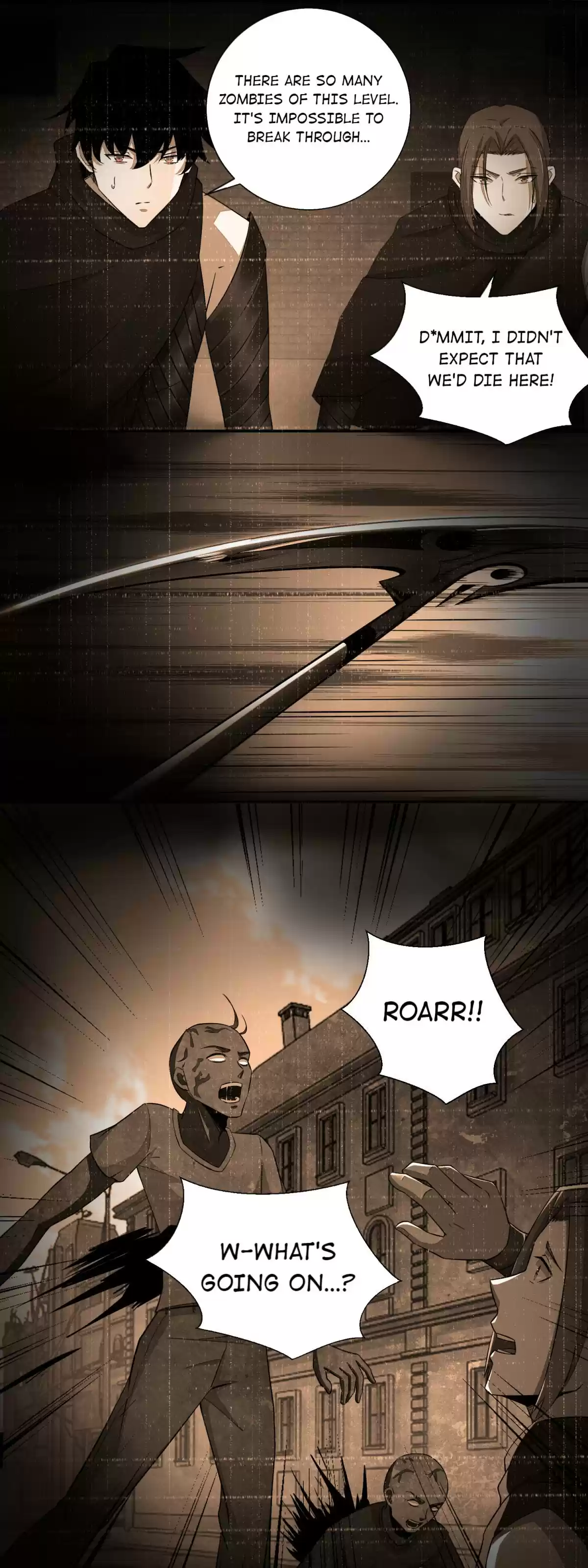 Mo Shi Wei Wang 34 Another Old Friend