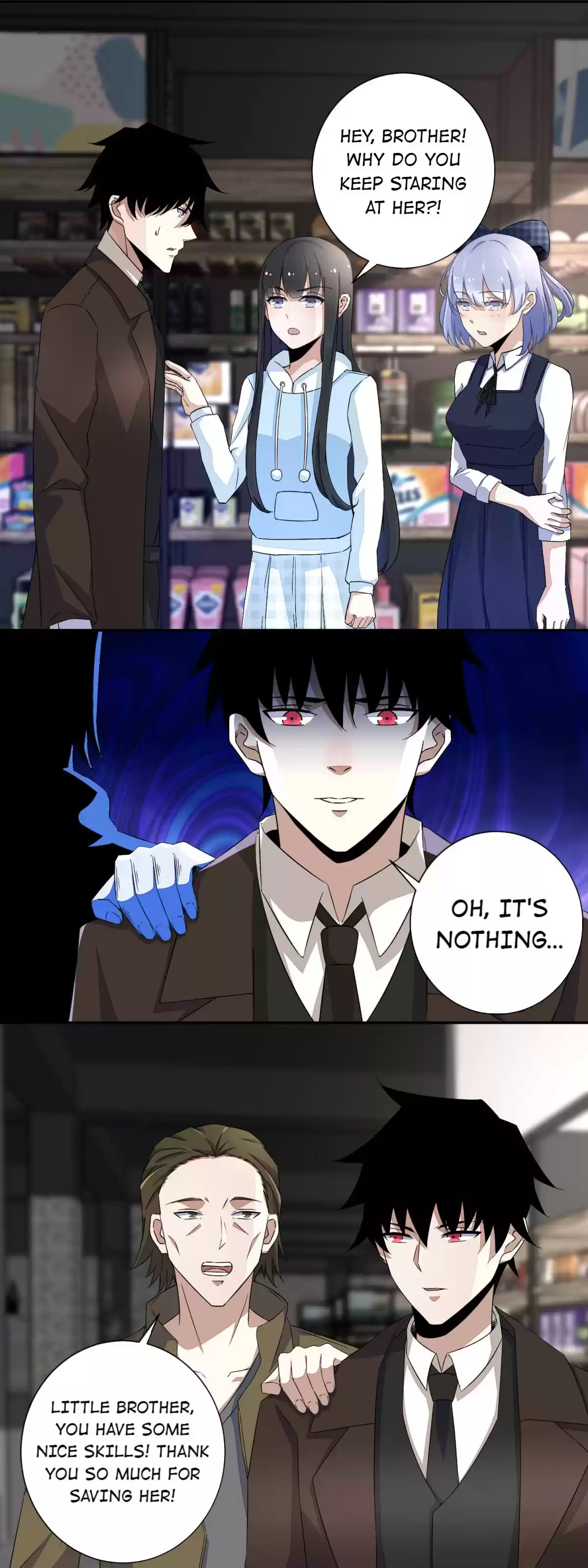 Mo Shi Wei Wang 34 Another Old Friend