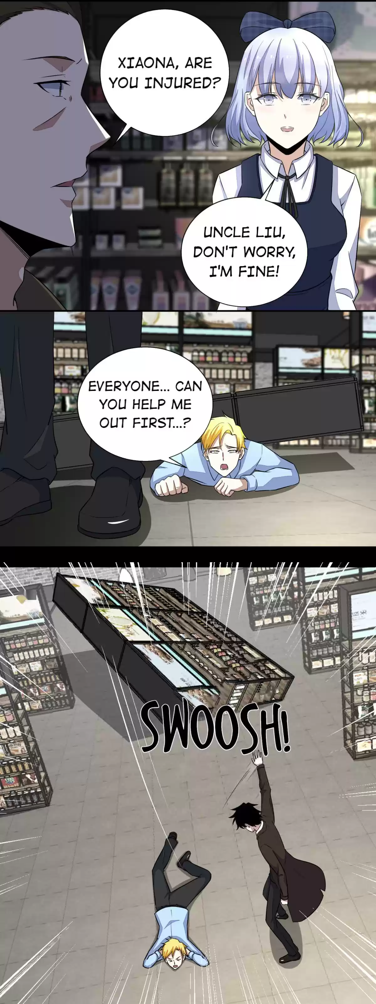 Mo Shi Wei Wang 34 Another Old Friend