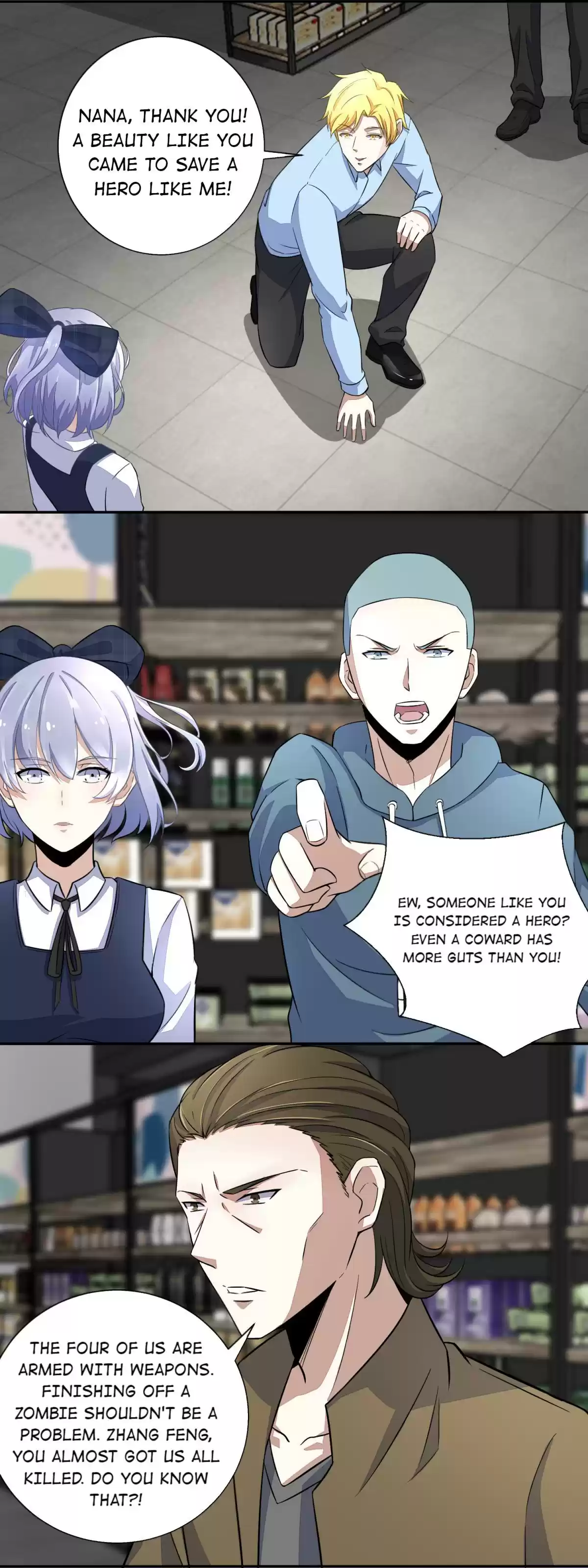 Mo Shi Wei Wang 34 Another Old Friend