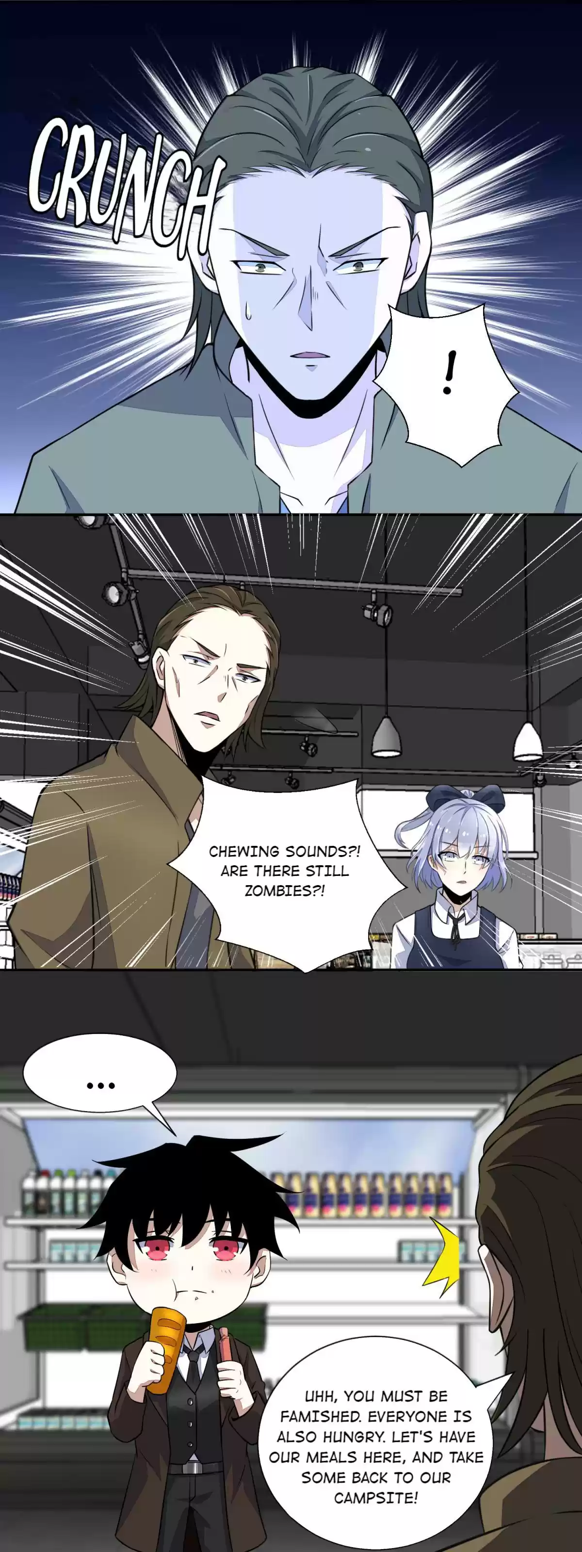 Mo Shi Wei Wang 34 Another Old Friend