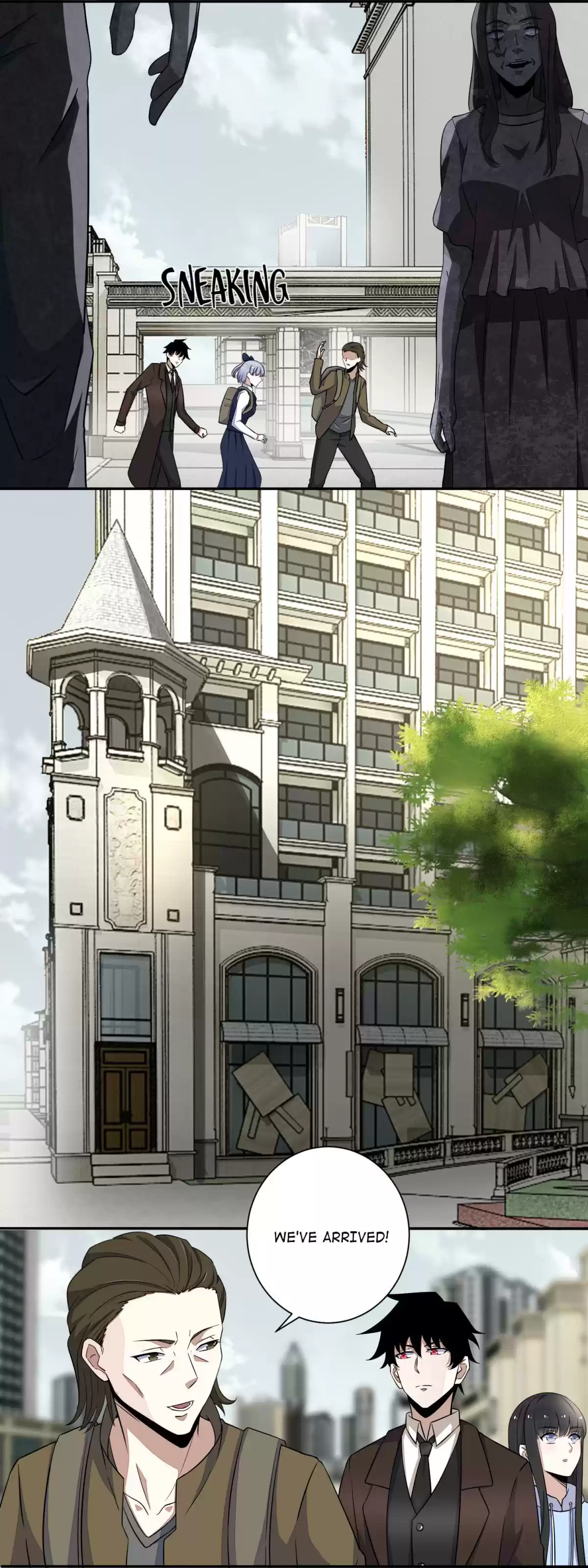 Mo Shi Wei Wang 35 Refuge