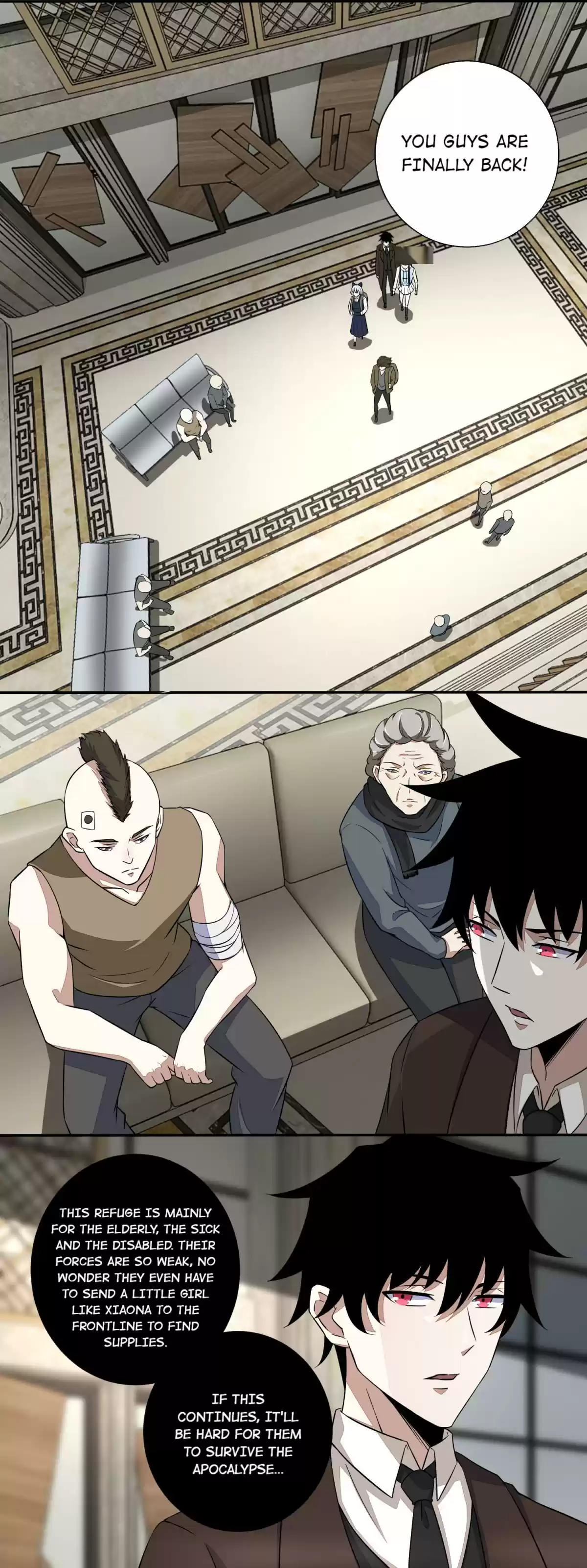 Mo Shi Wei Wang 35 Refuge